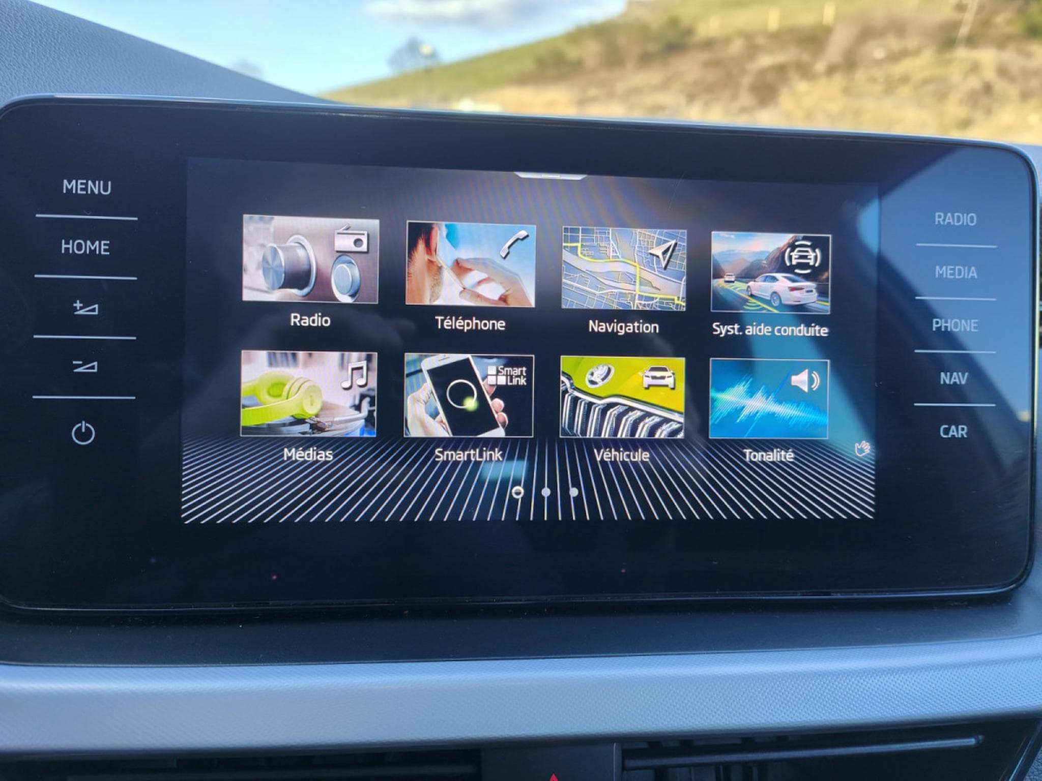 Skoda Kamiq 1.0 TSI CARPLAY GPS CAMERA BLUETOOTH (2022) - Photo 18