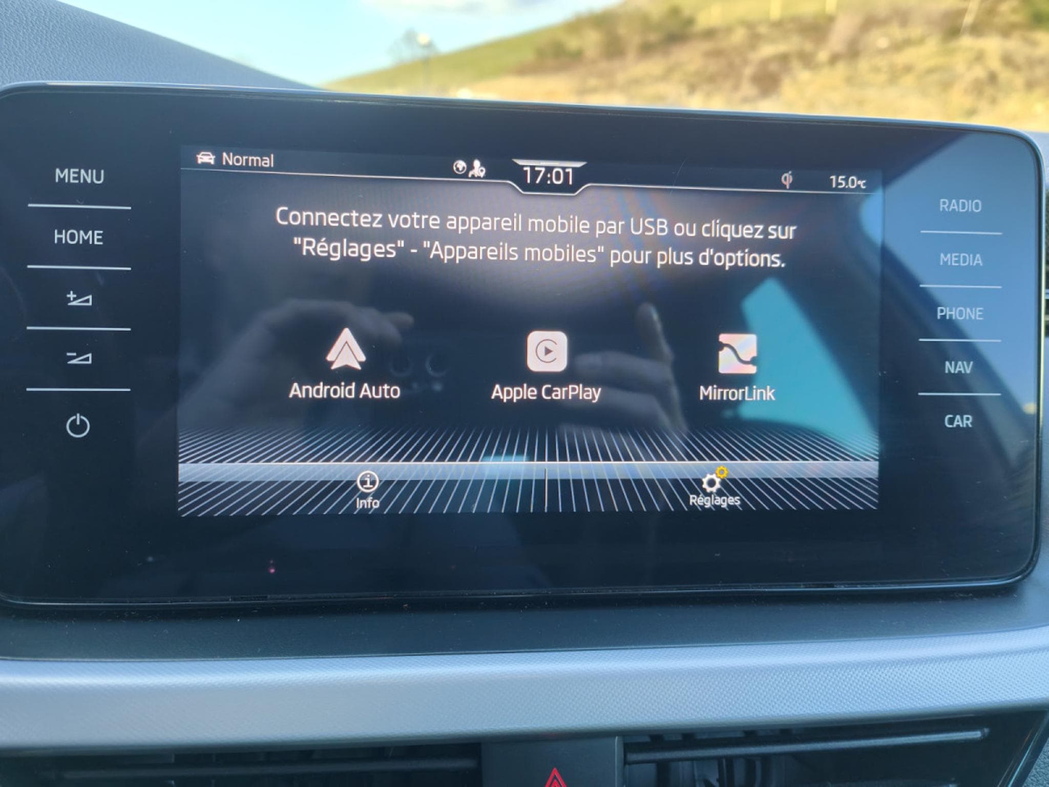 Skoda Kamiq 1.0 TSI CARPLAY GPS CAMERA BLUETOOTH (2022) - Photo 19