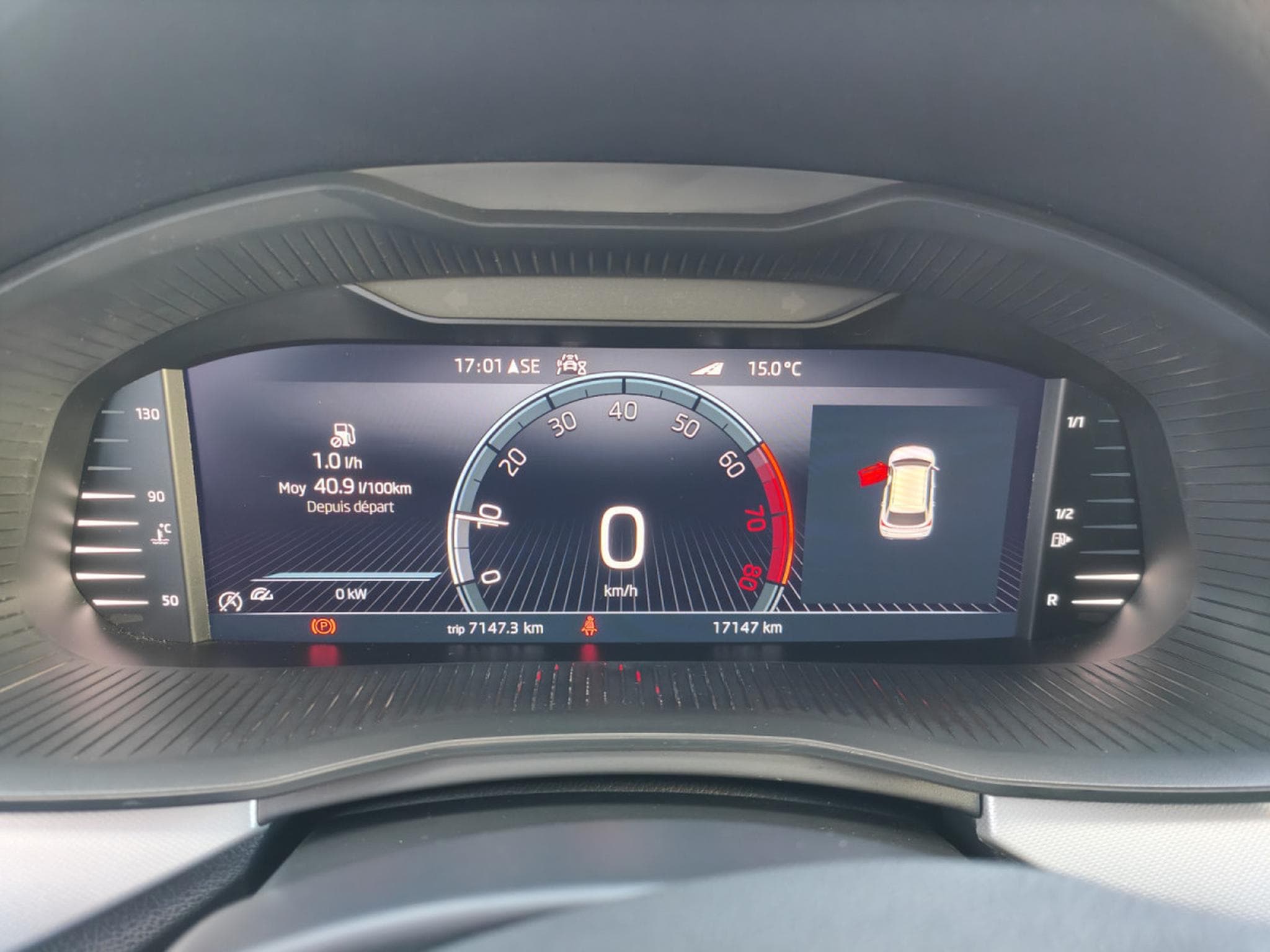 Skoda Kamiq 1.0 TSI CARPLAY GPS CAMERA BLUETOOTH (2022) - Photo 26