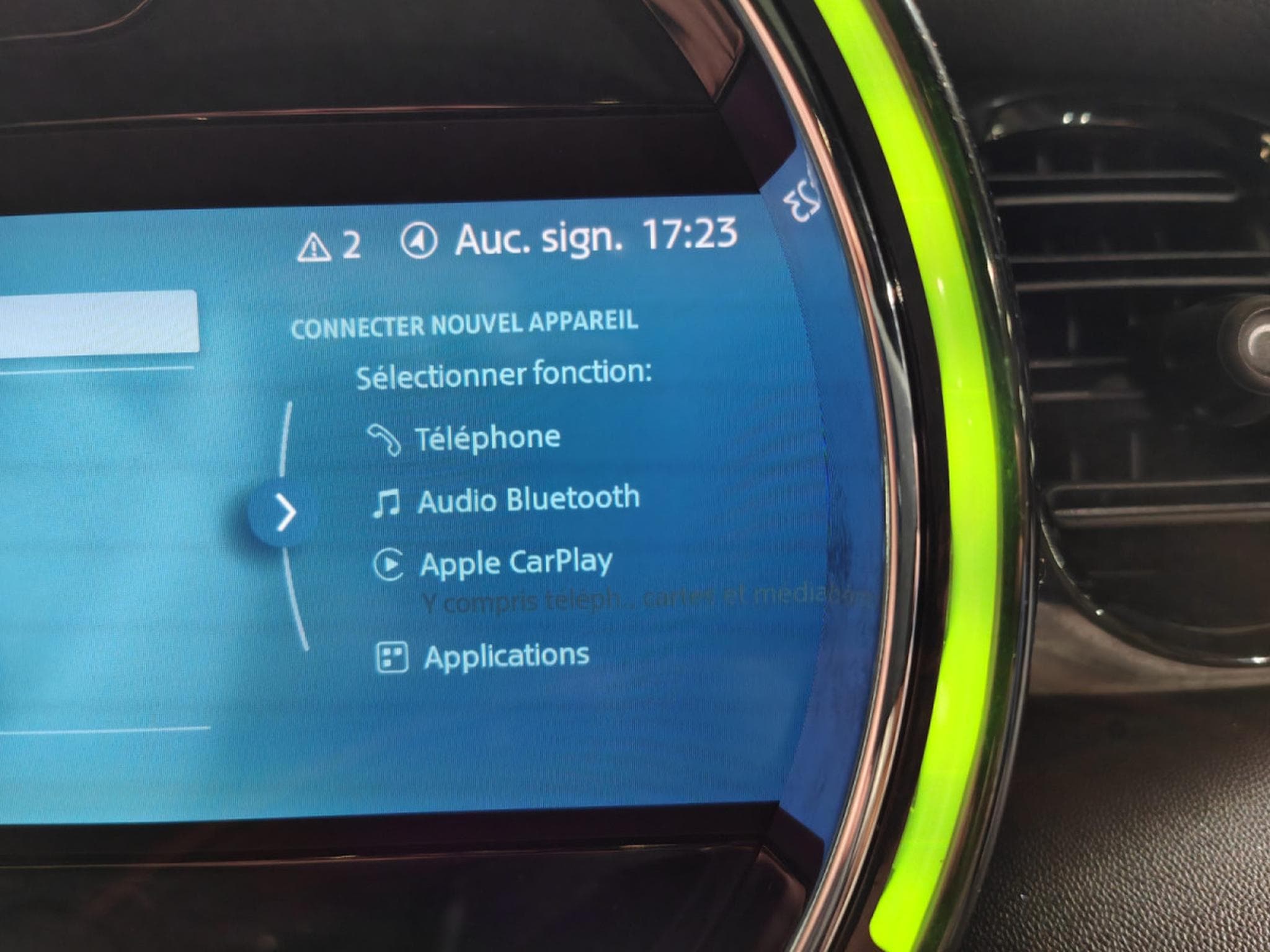 Mini Cooper 1.5 GPS CARPLAY CAMERA SIEGES CHAUFFANTS TOIT PANP (2021) - Photo 23