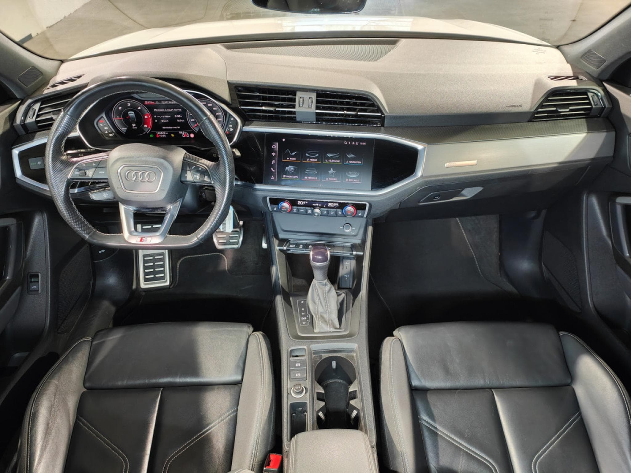 Audi Q3 SPORTBACK 35 TDI S-TRONIC S LINE CAMERA CUIR CARPLAY SIEGES (2021) - Photo 10