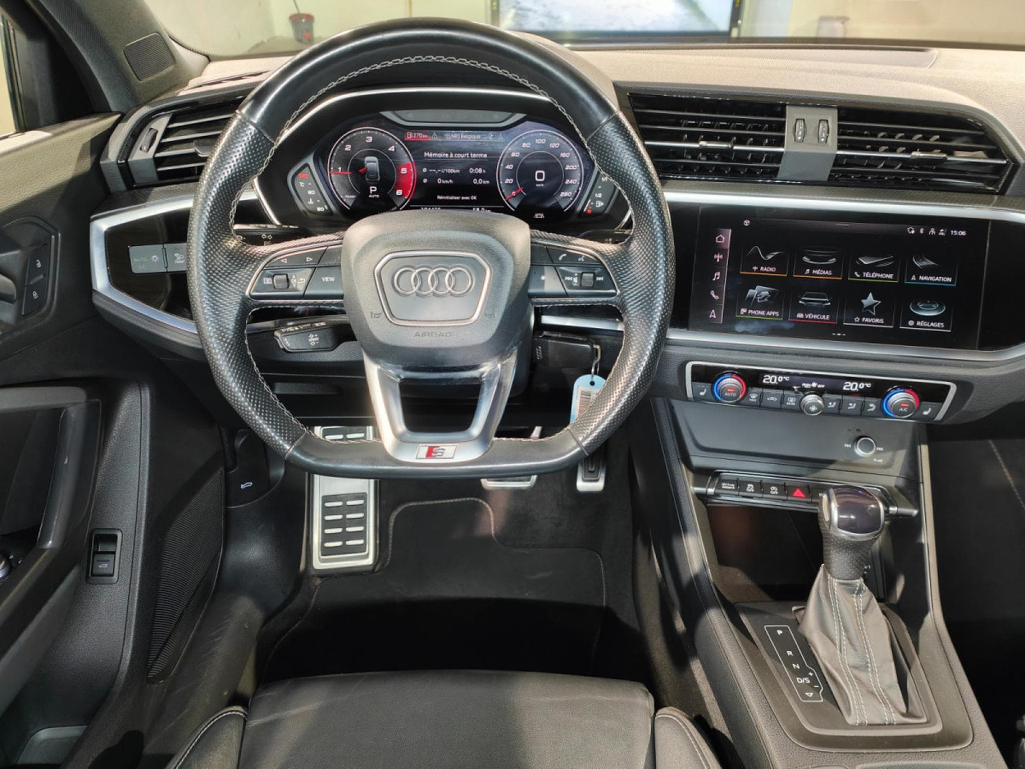 Audi Q3 SPORTBACK 35 TDI S-TRONIC S LINE CAMERA CUIR CARPLAY SIEGES (2021) - Photo 11