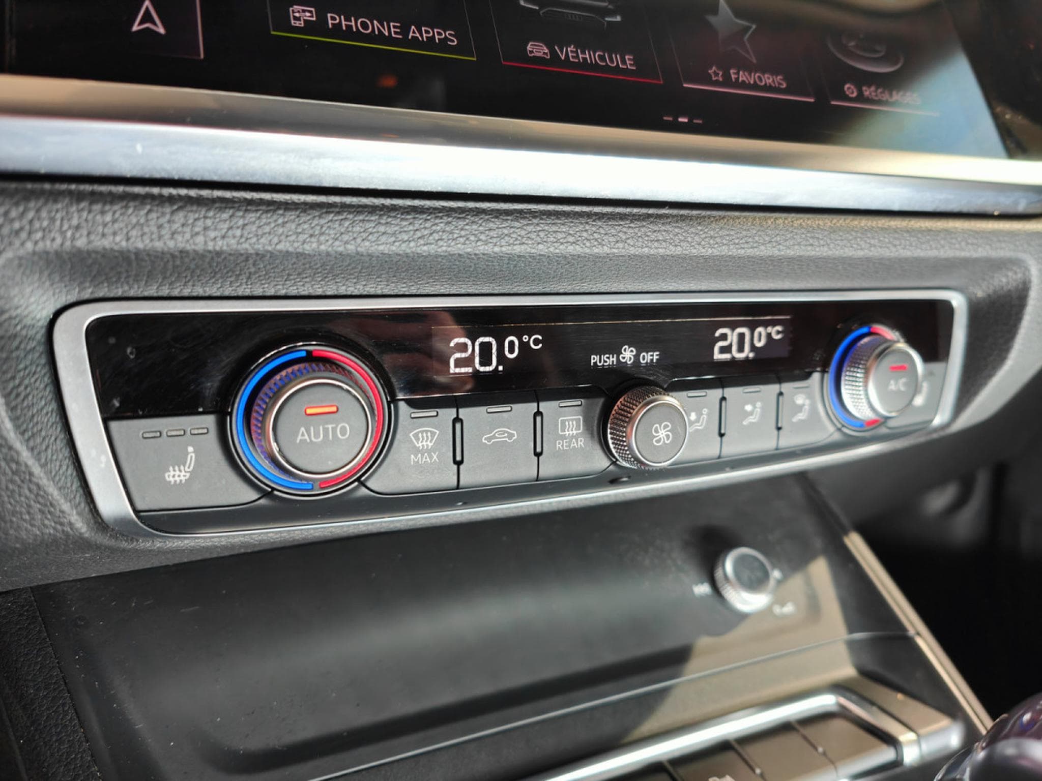 Audi Q3 SPORTBACK 35 TDI S-TRONIC S LINE CAMERA CUIR CARPLAY SIEGES (2021) - Photo 13