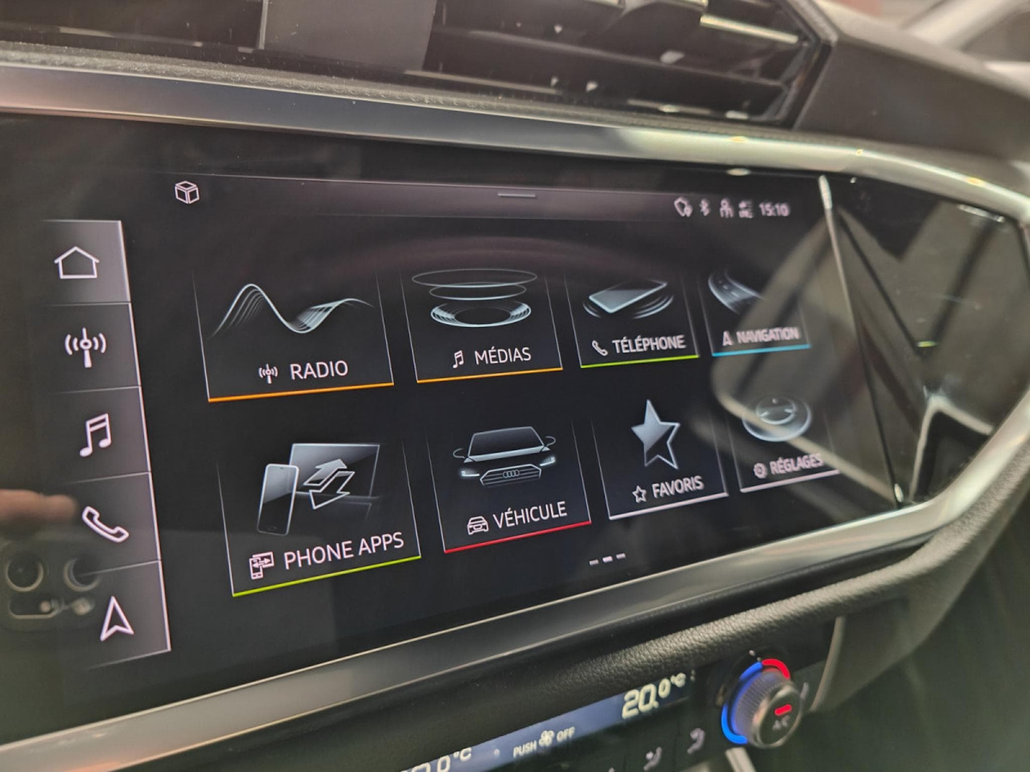 Audi Q3 SPORTBACK 35 TDI S-TRONIC S LINE CAMERA CUIR CARPLAY SIEGES (2021) - Photo 14