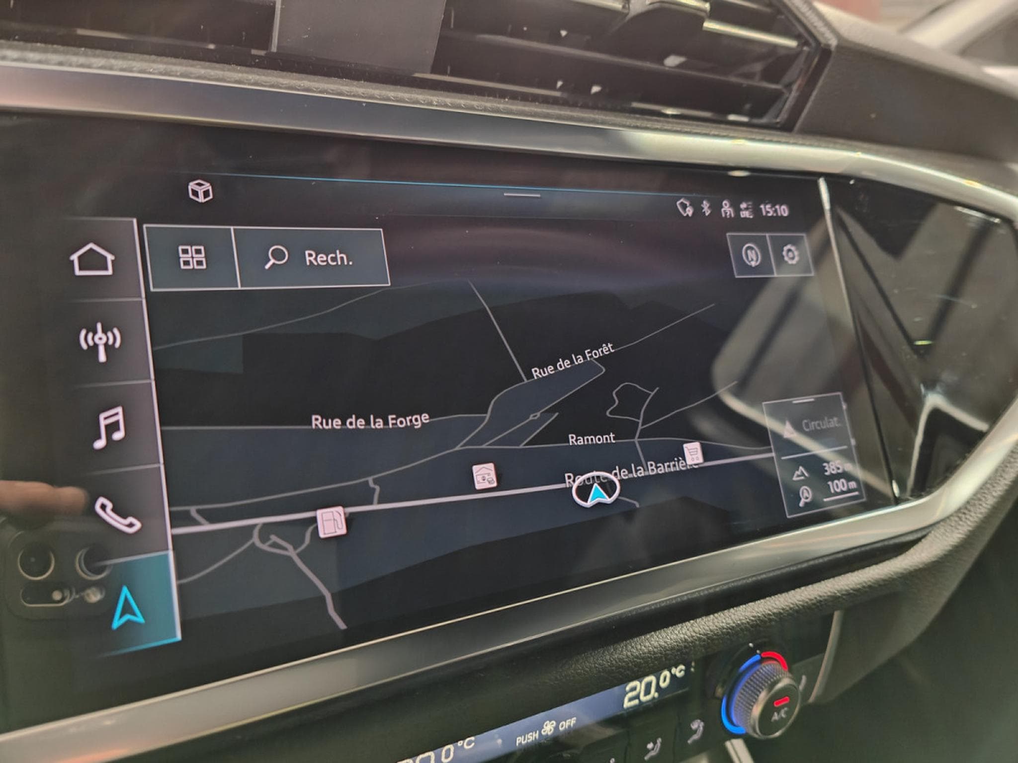 Audi Q3 SPORTBACK 35 TDI S-TRONIC S LINE CAMERA CUIR CARPLAY SIEGES (2021) - Photo 15