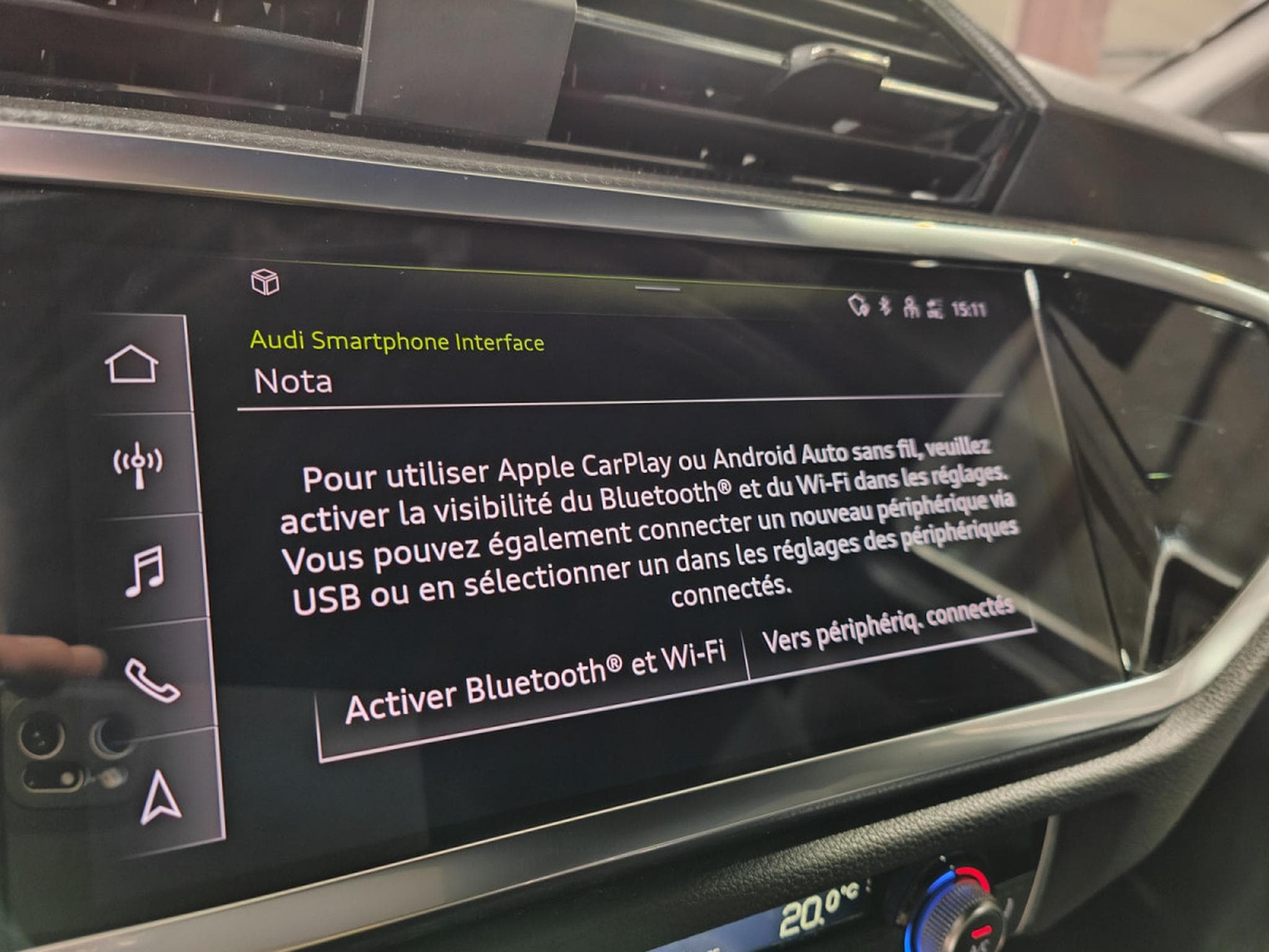Audi Q3 SPORTBACK 35 TDI S-TRONIC S LINE CAMERA CUIR CARPLAY SIEGES (2021) - Photo 17