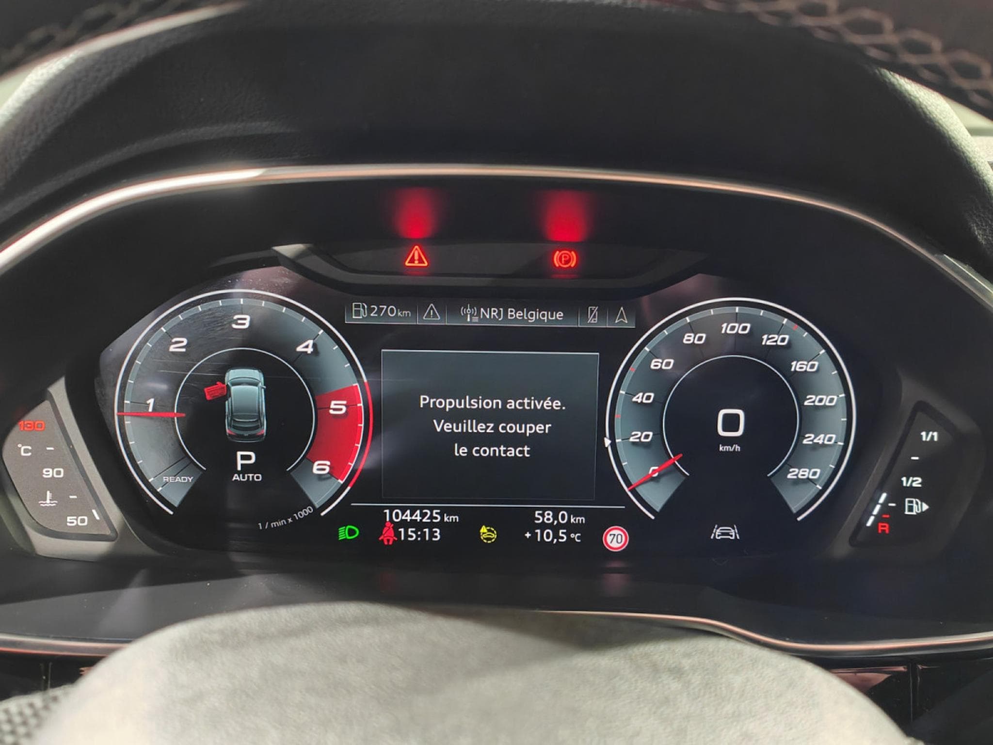 Audi Q3 SPORTBACK 35 TDI S-TRONIC S LINE CAMERA CUIR CARPLAY SIEGES (2021) - Photo 22