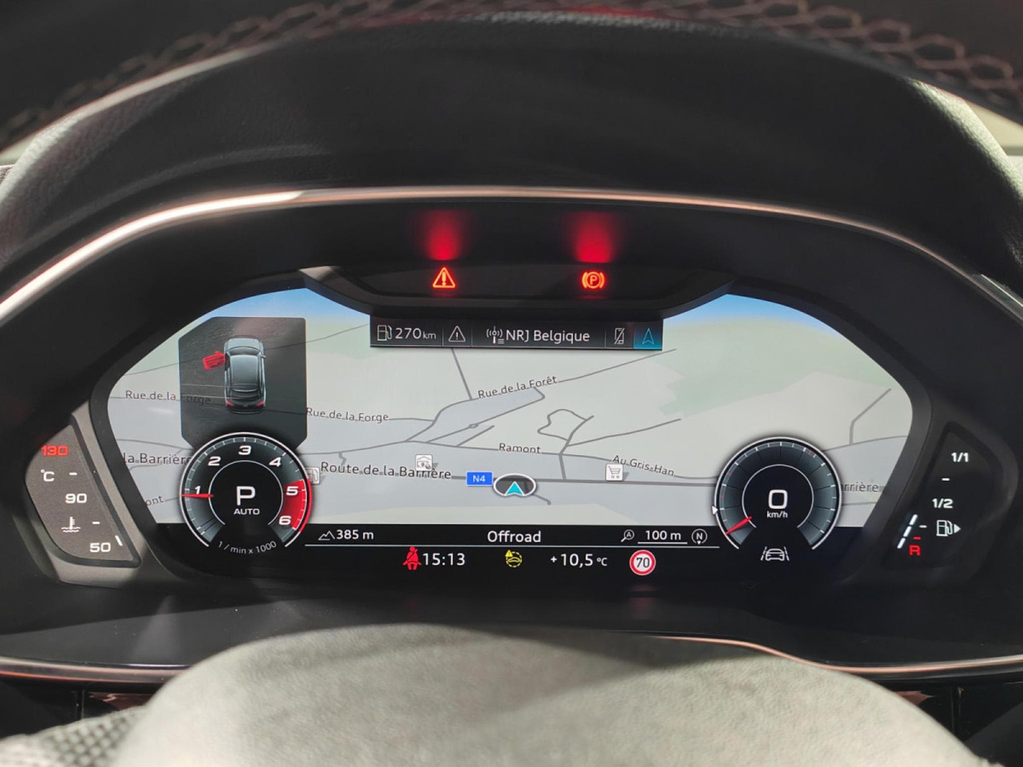 Audi Q3 SPORTBACK 35 TDI S-TRONIC S LINE CAMERA CUIR CARPLAY SIEGES (2021) - Photo 23