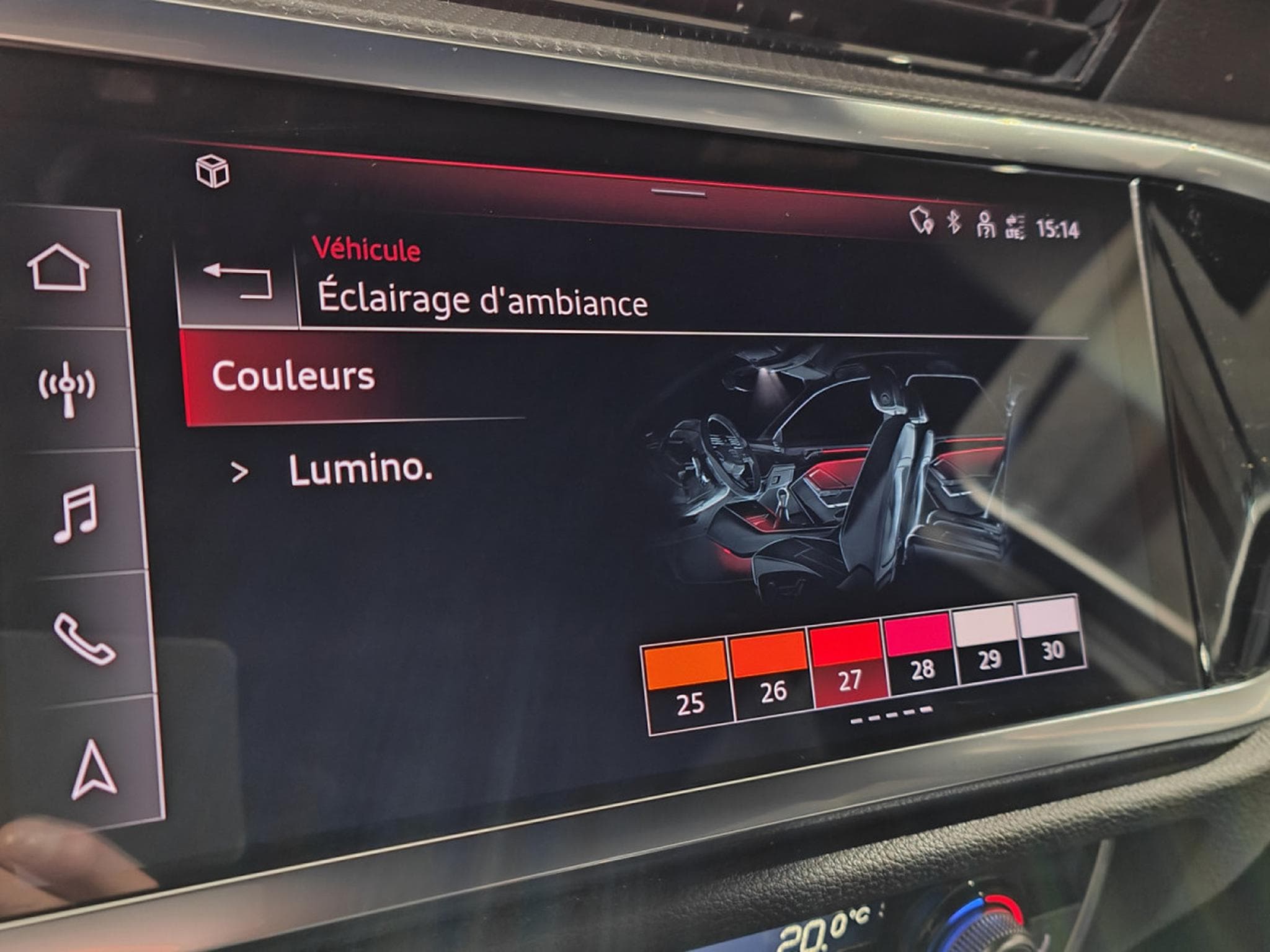 Audi Q3 SPORTBACK 35 TDI S-TRONIC S LINE CAMERA CUIR CARPLAY SIEGES (2021) - Photo 24