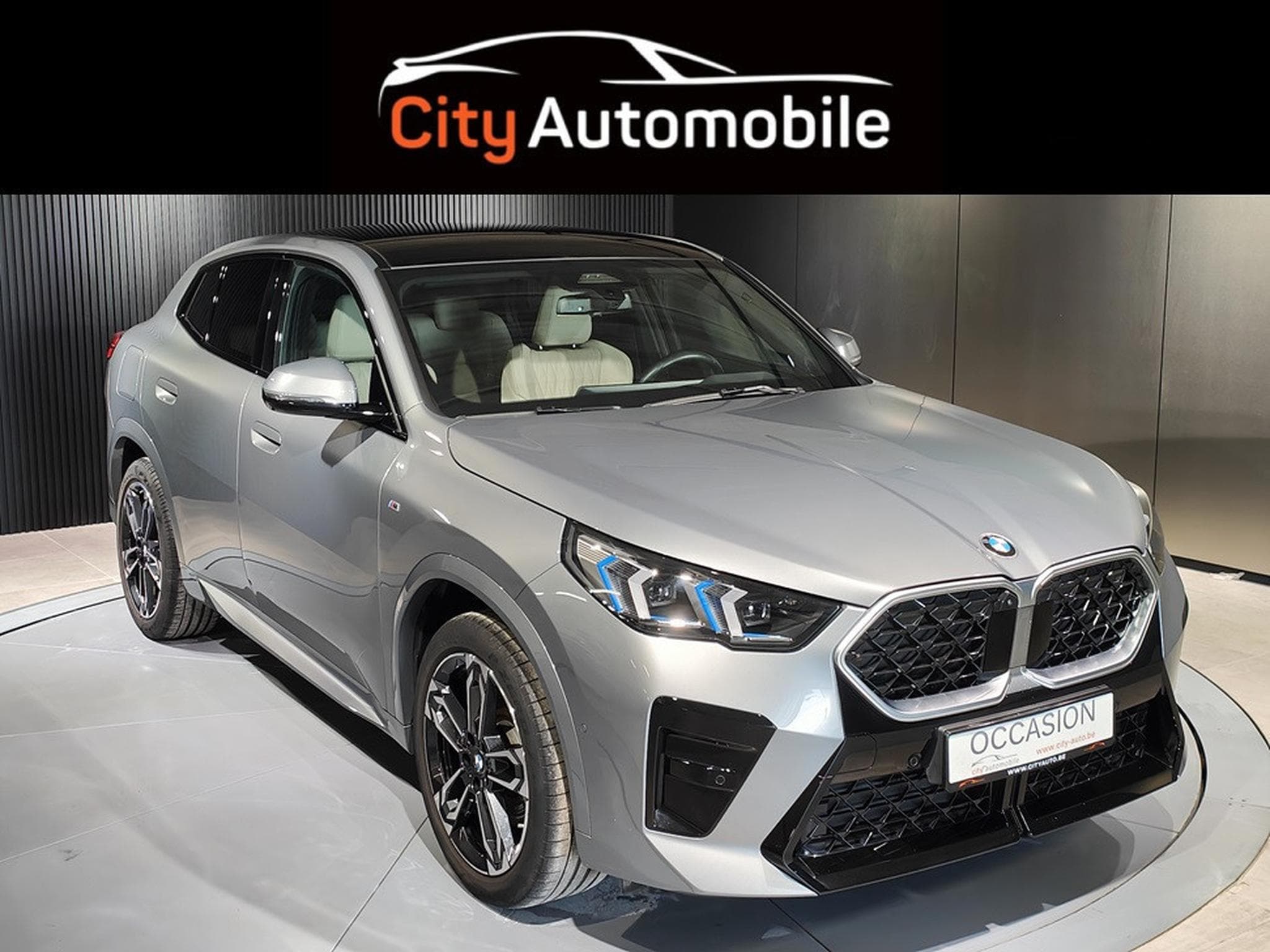 BMW X2 SDRIVE20i PACK M CARPLAY GPS CAMERA 360 TOIT PANO (2024) - Photo 1