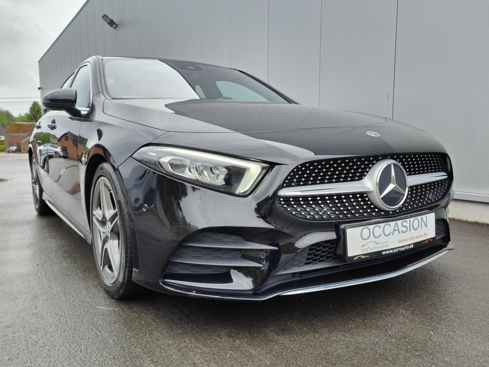 Mercedes A 180 180D PACK AMG CAMERA GPS CARPLAY LED SIEGES ELECTRIQUES (2019) - Foto 30
