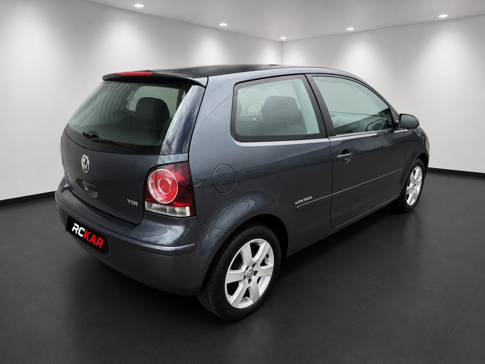 VW Polo 1.4 Tdi 75 United (2009) - Photo 2