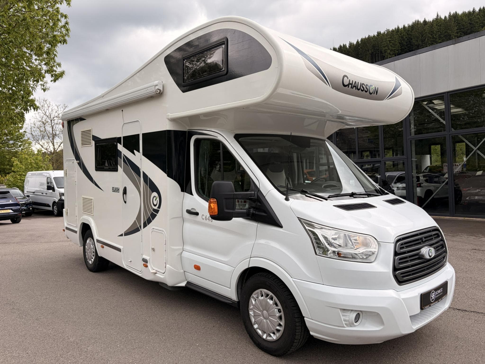 Chausson C646 Flash Ford 2.2 Diesel 6 bed (2016) - Photo 1