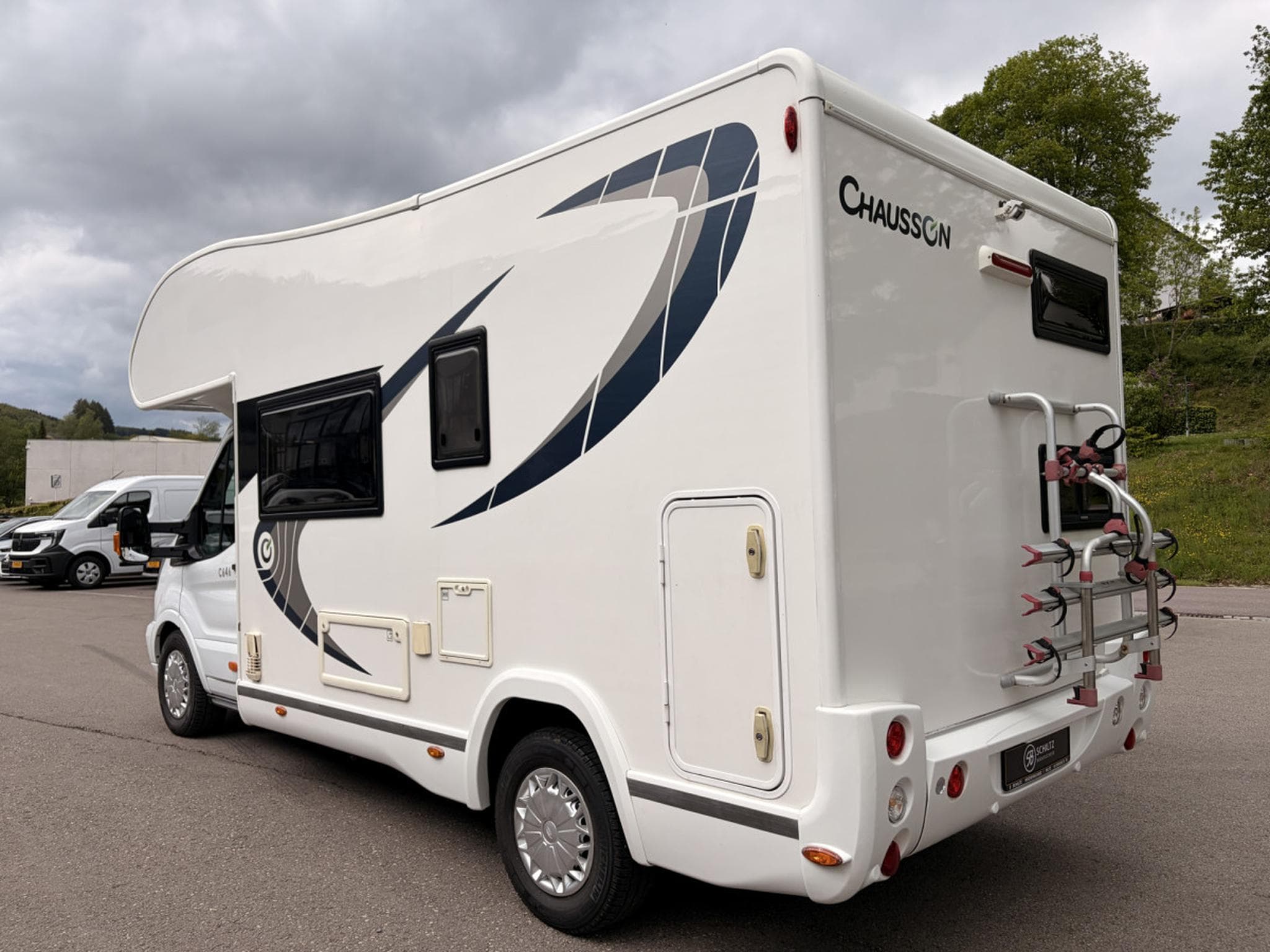 Chausson C646 Flash Ford 2.2 Diesel 6 bed (2016) - Photo 5