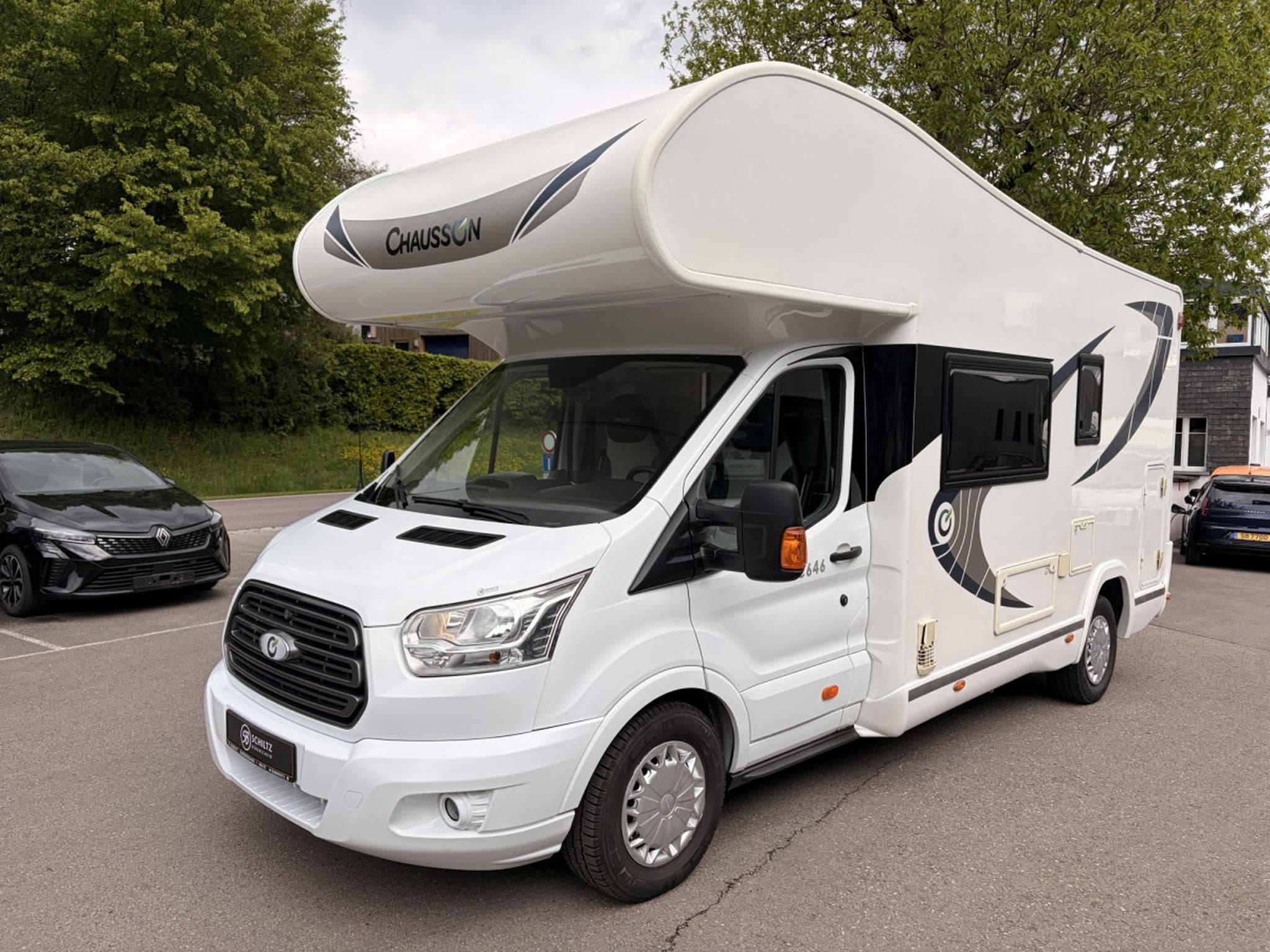 Chausson C646 Flash Ford 2.2 Diesel 6 bed (2016) - Photo 6