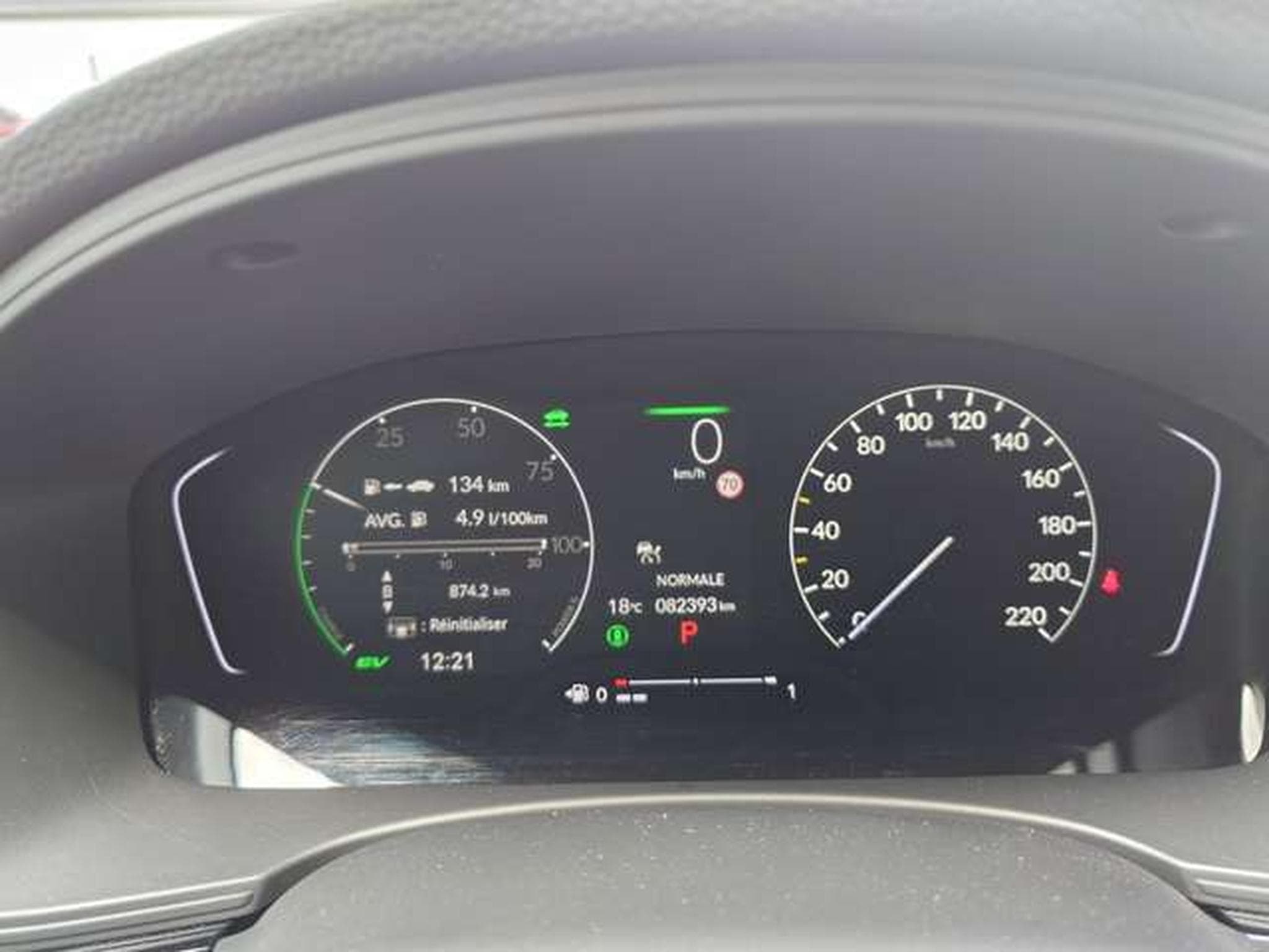 Honda Civic Civic e:HEV 2.0 Sport eCVT (2023) - Photo 10