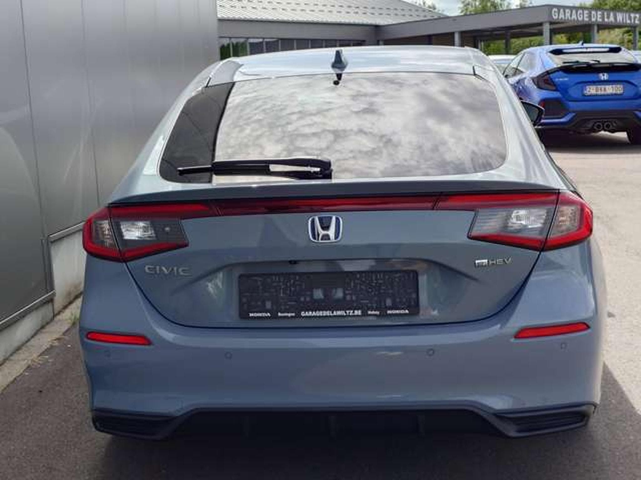 Honda Civic Civic e:HEV 2.0 Sport eCVT (2023) - Photo 5