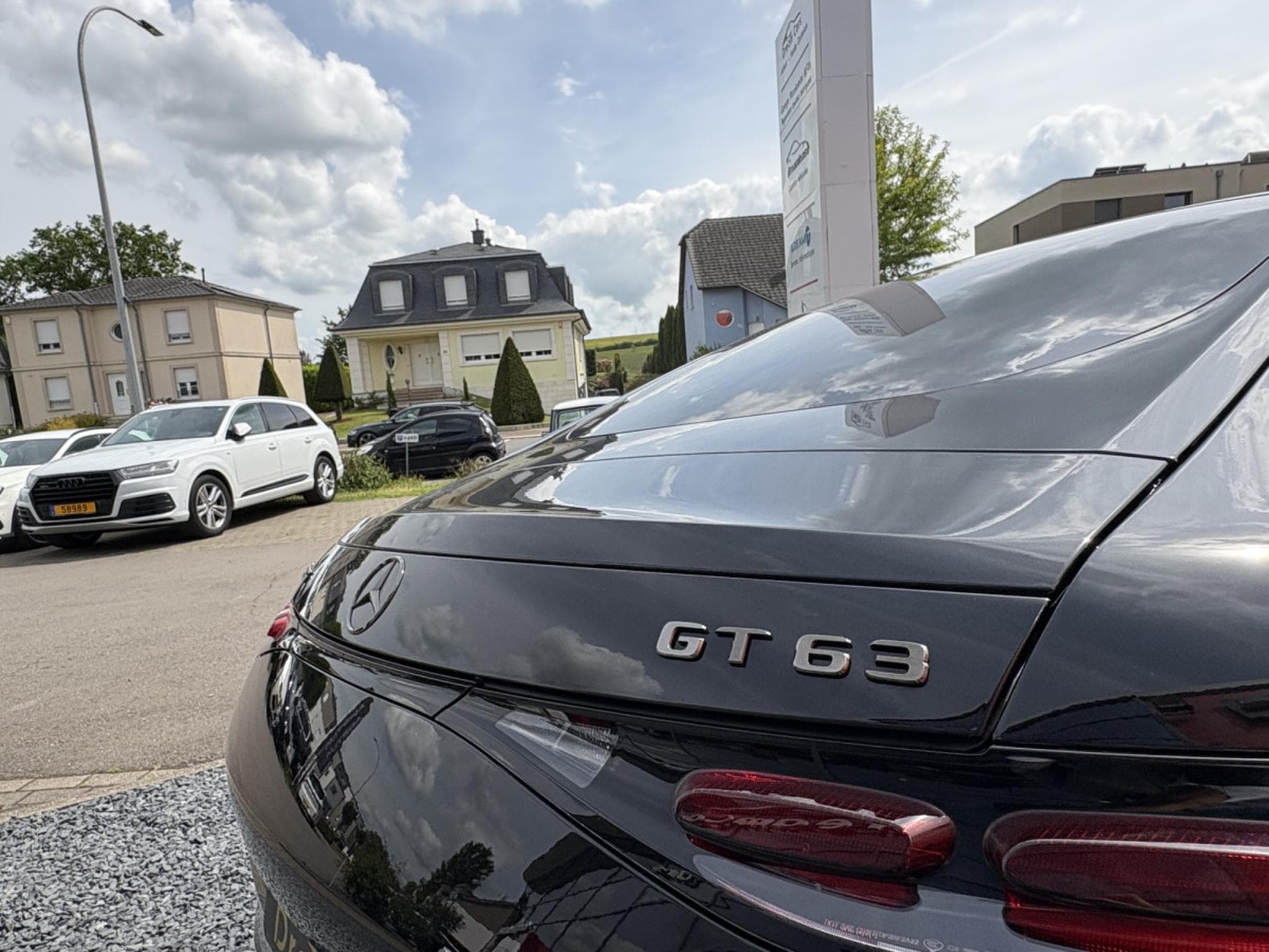 Mercedes AMG GT 63 4MATIC+ (2024) - Photo 13