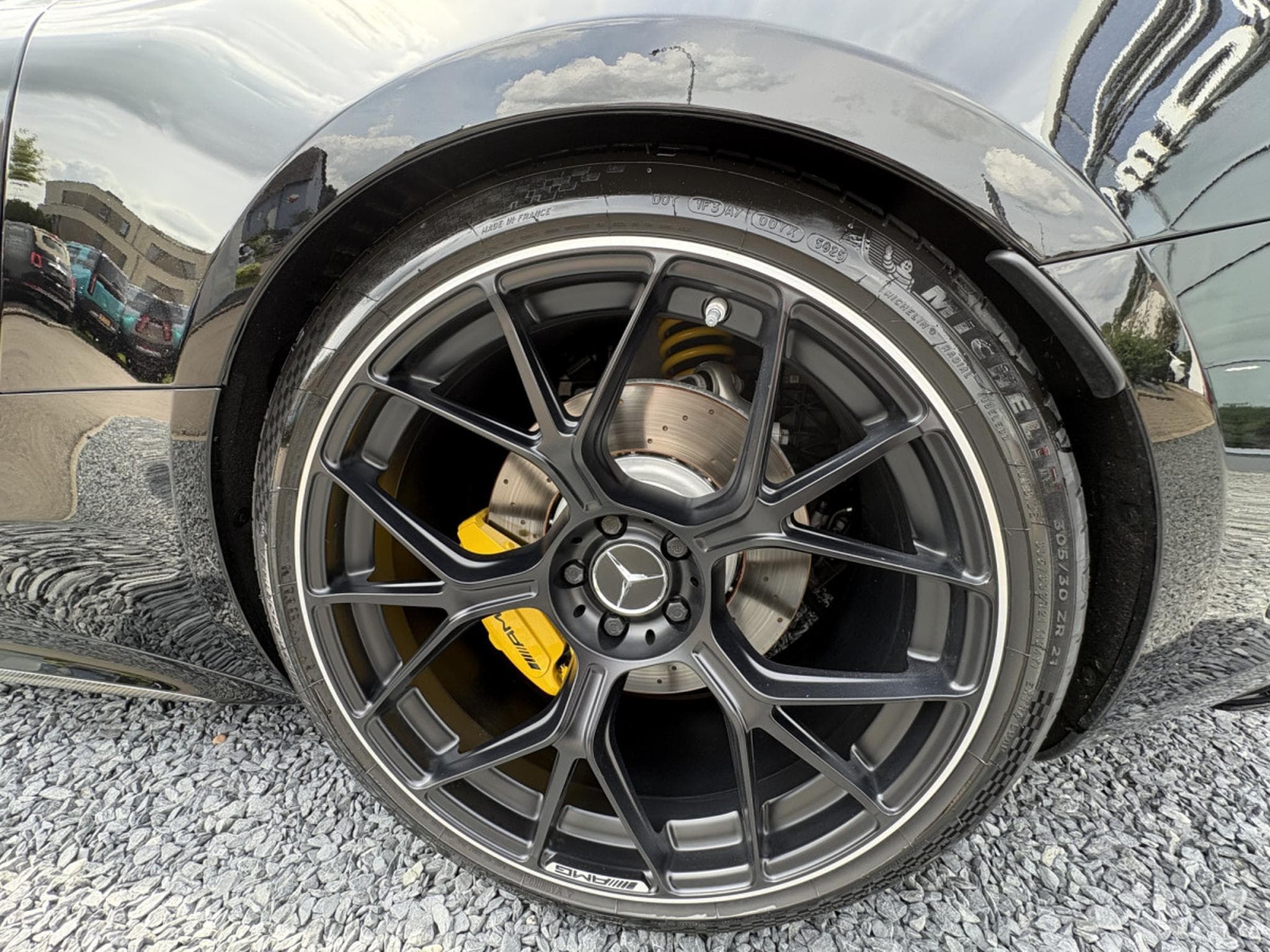 Mercedes AMG GT 63 4MATIC+ (2024) - Photo 18