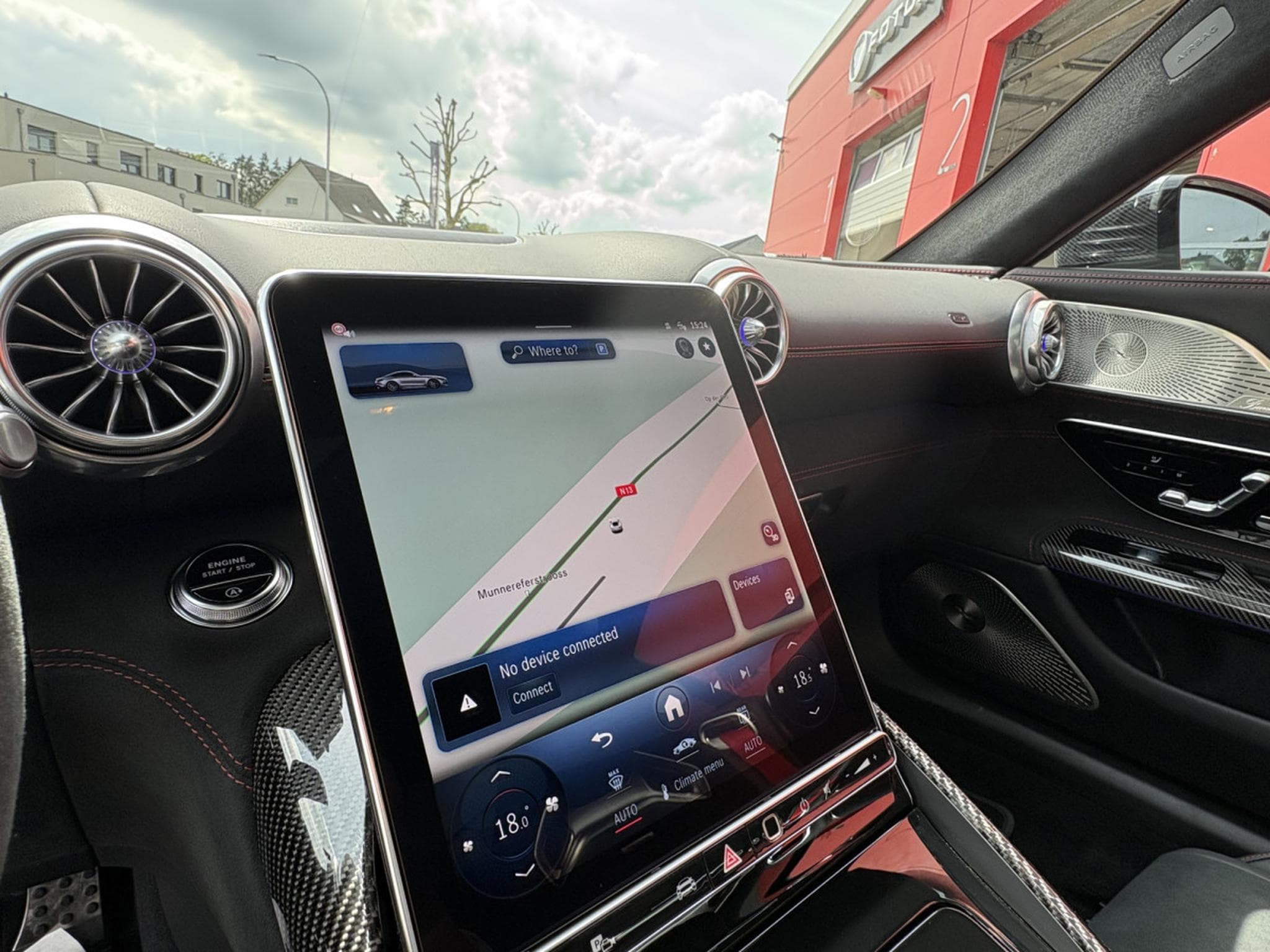 Mercedes AMG GT 63 4MATIC+ (2024) - Photo 28
