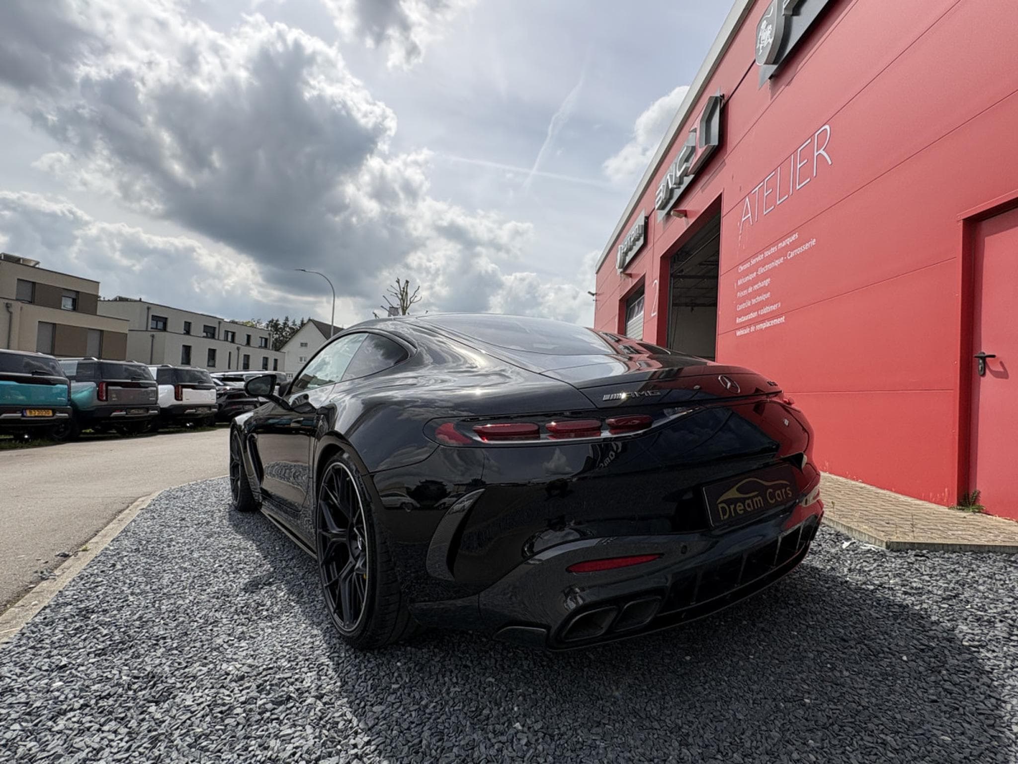 Mercedes AMG GT 63 4MATIC+ (2024) - Photo 3