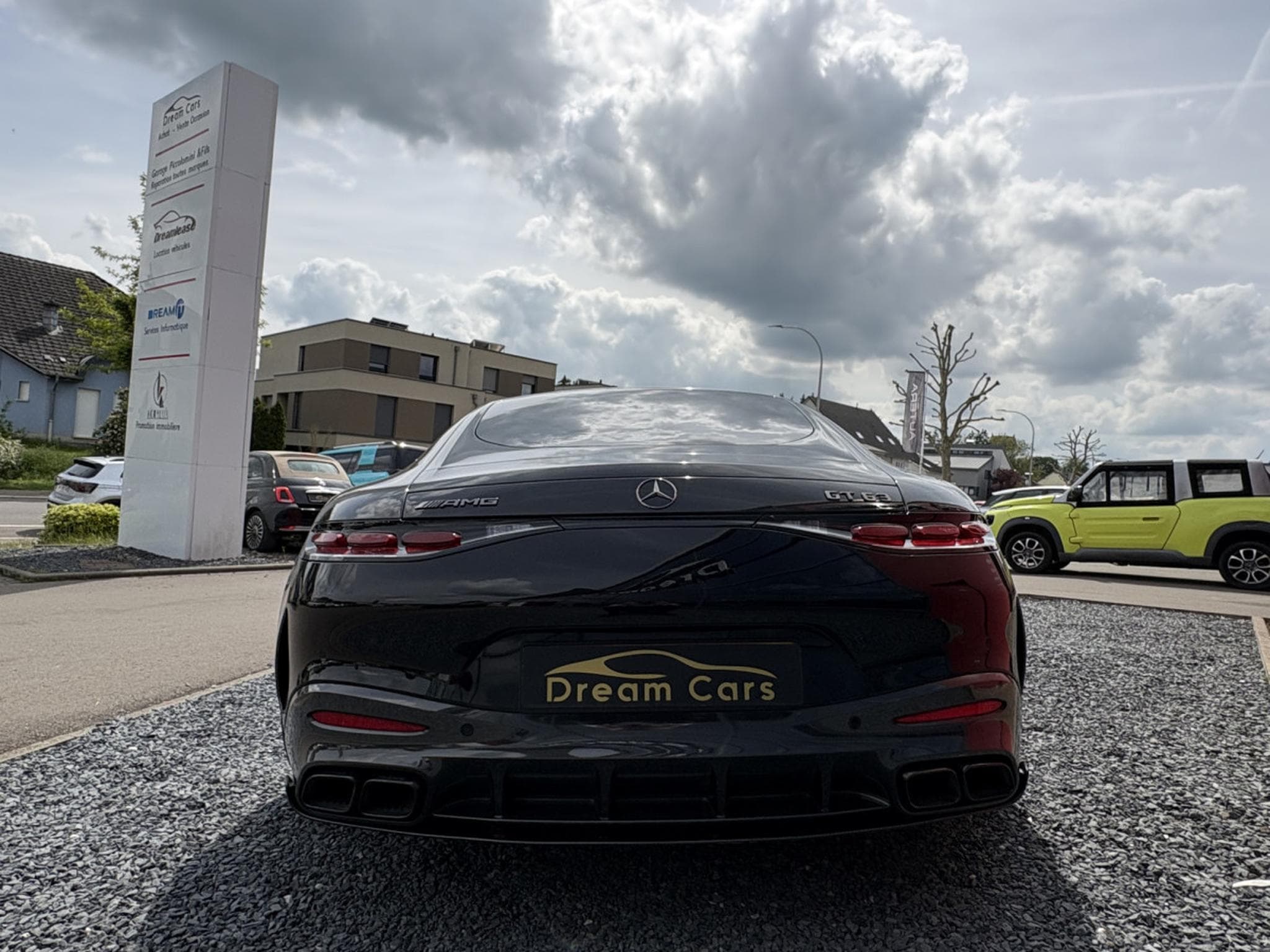 Mercedes AMG GT 63 4MATIC+ (2024) - Photo 7