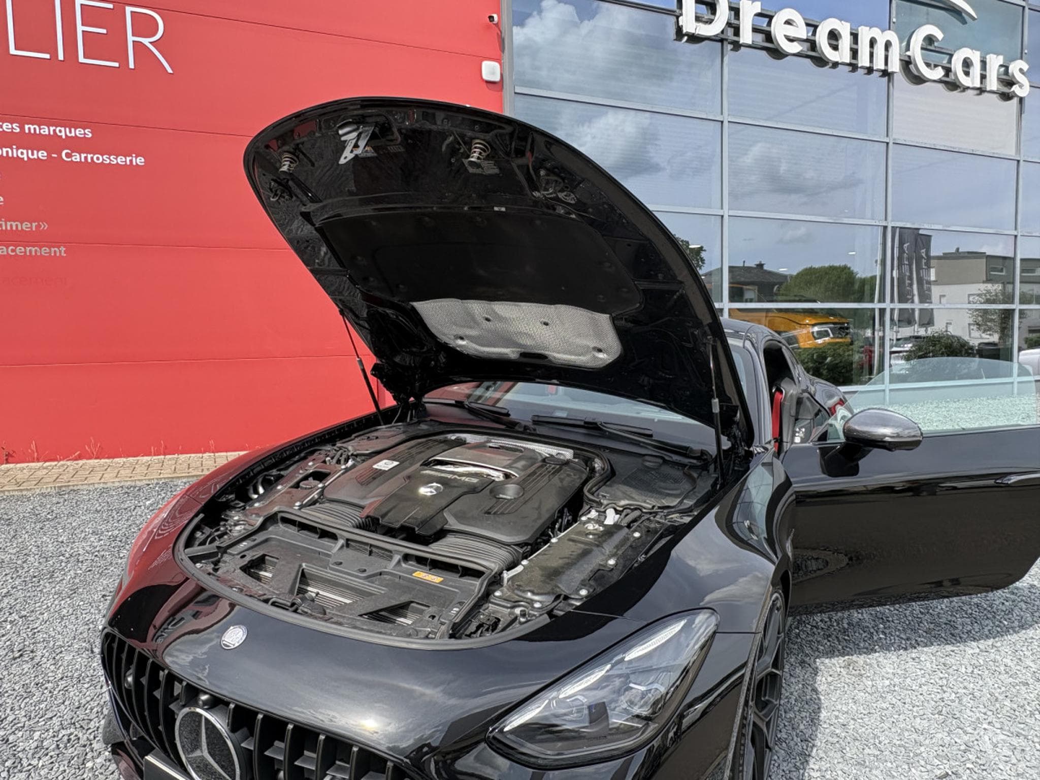 Mercedes AMG GT 63 4MATIC+ (2024) - Photo 9