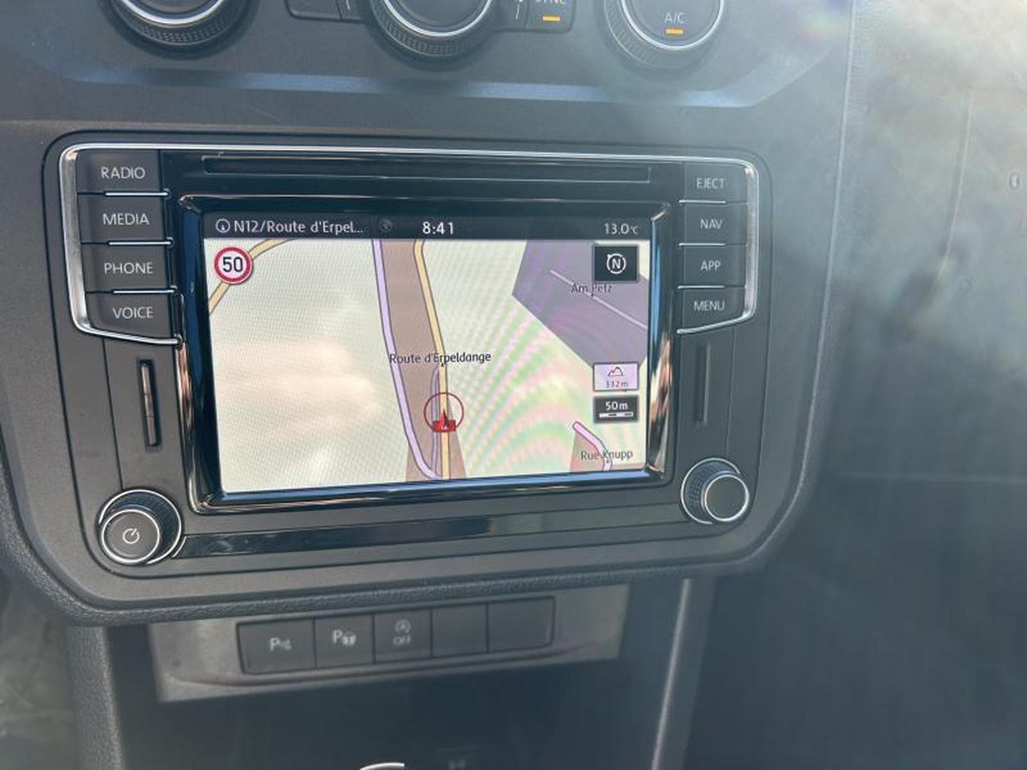 VW Caddy Trendline (2020) - Photo 10