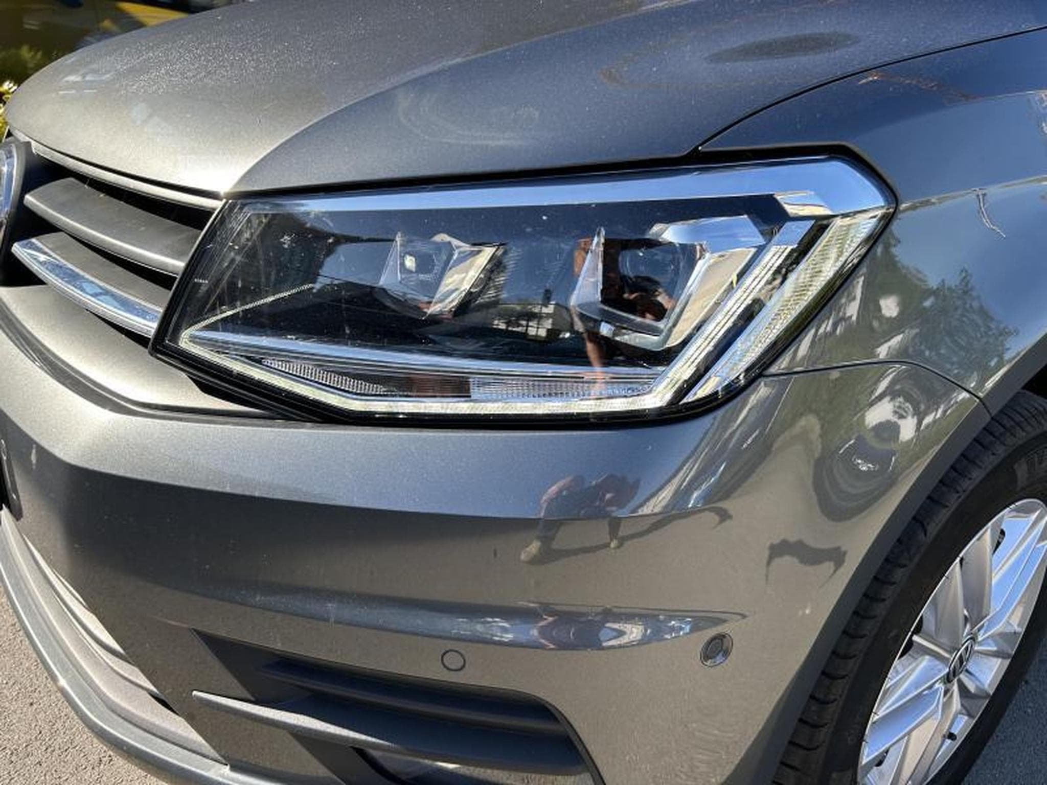 VW Caddy Trendline (2020) - Photo 11
