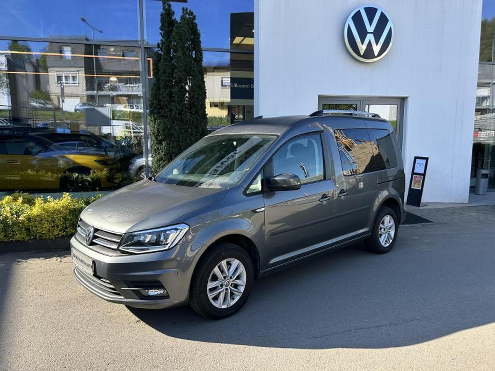 VW Caddy Trendline (2020) - Photo 2