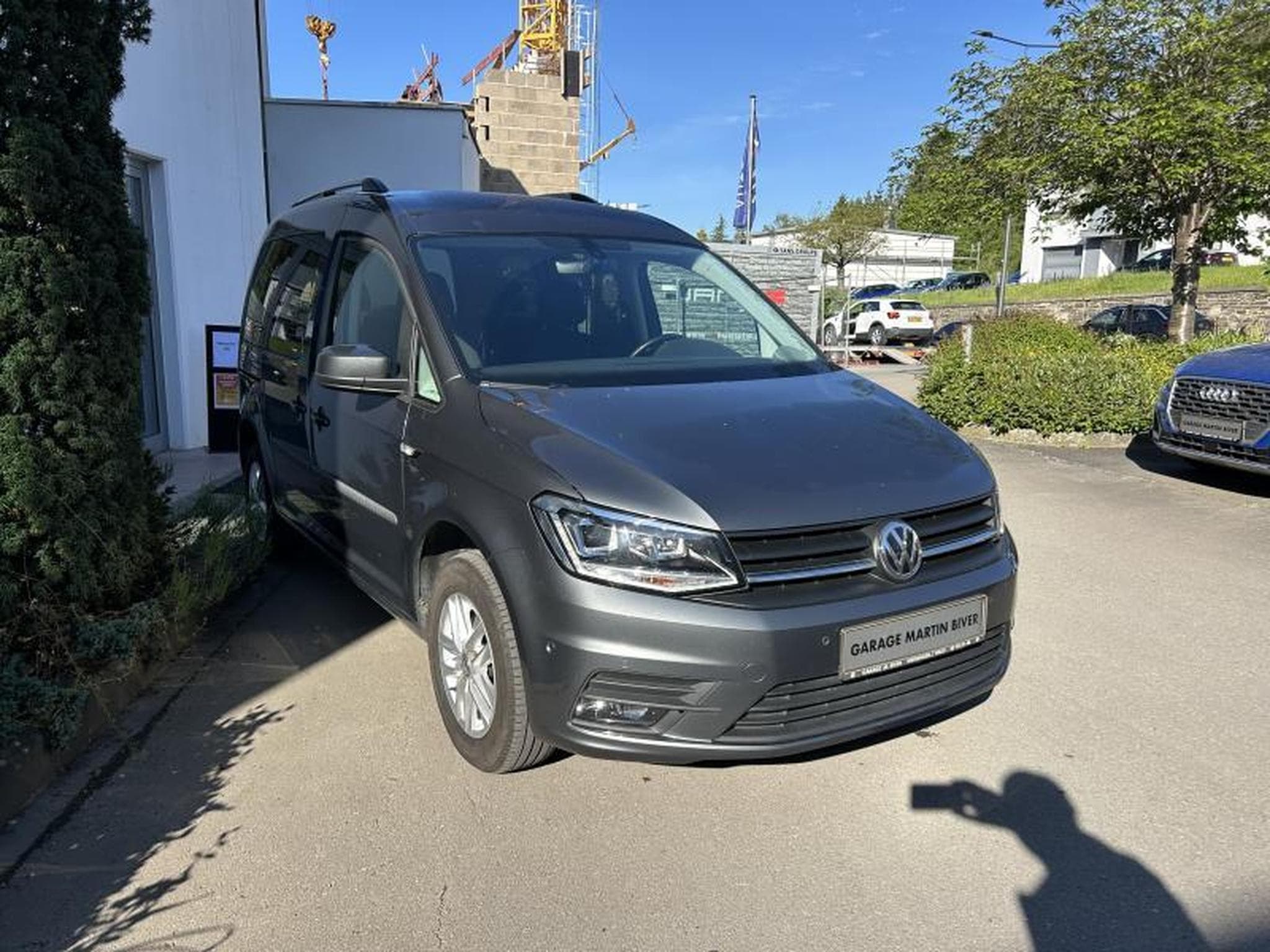 VW Caddy Trendline (2020) - Photo 3