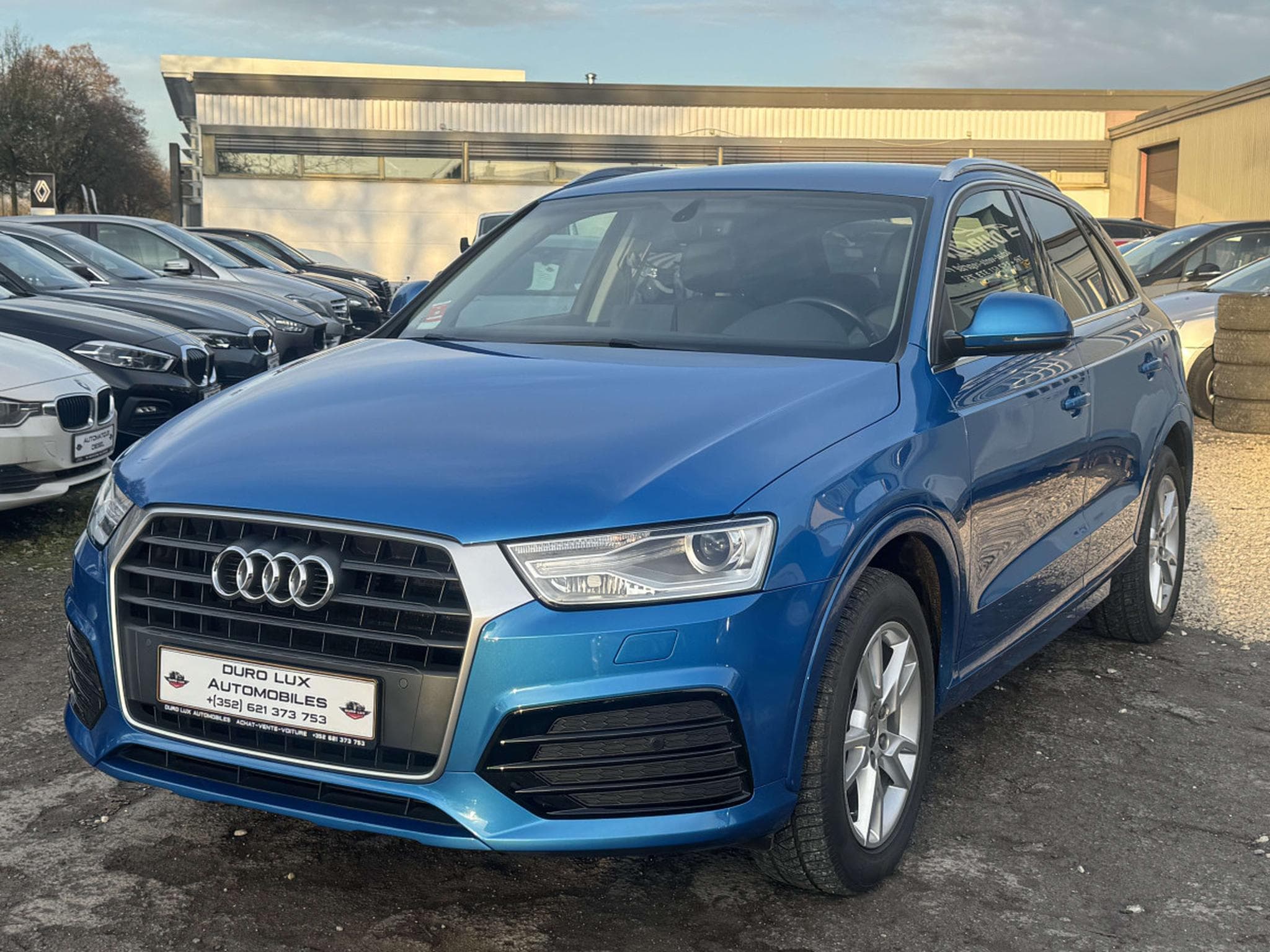 Audi Q3 2.0 TDI 150 quattro design 1-prop (2017) - Photo 2