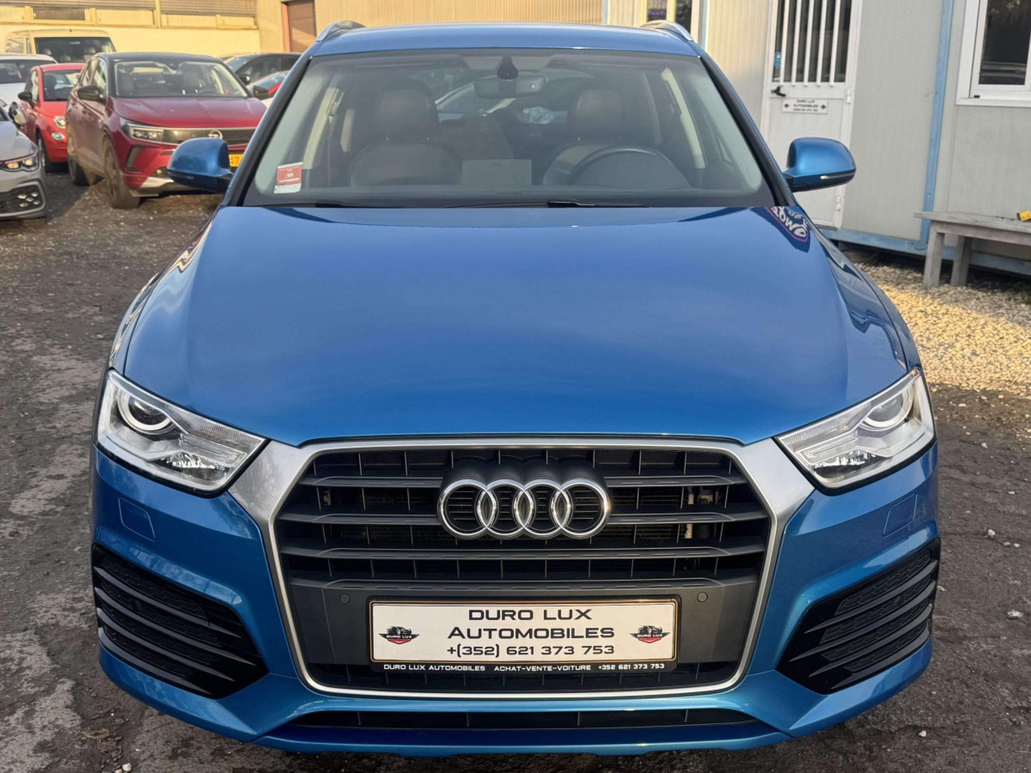Audi Q3 2.0 TDI 150 quattro design 1-prop (2017) - Photo 3