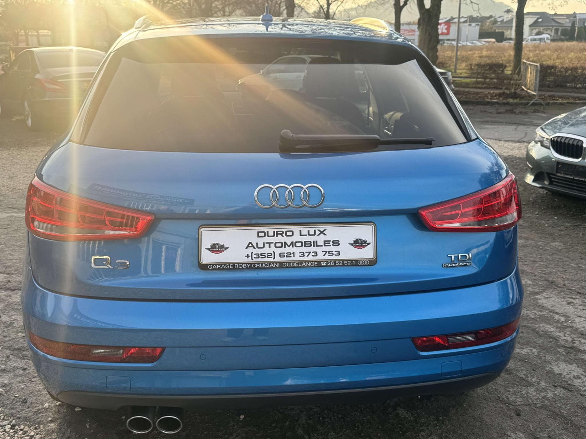 Audi Q3 2.0 TDI 150 quattro design 1-prop (2017) - Photo 4