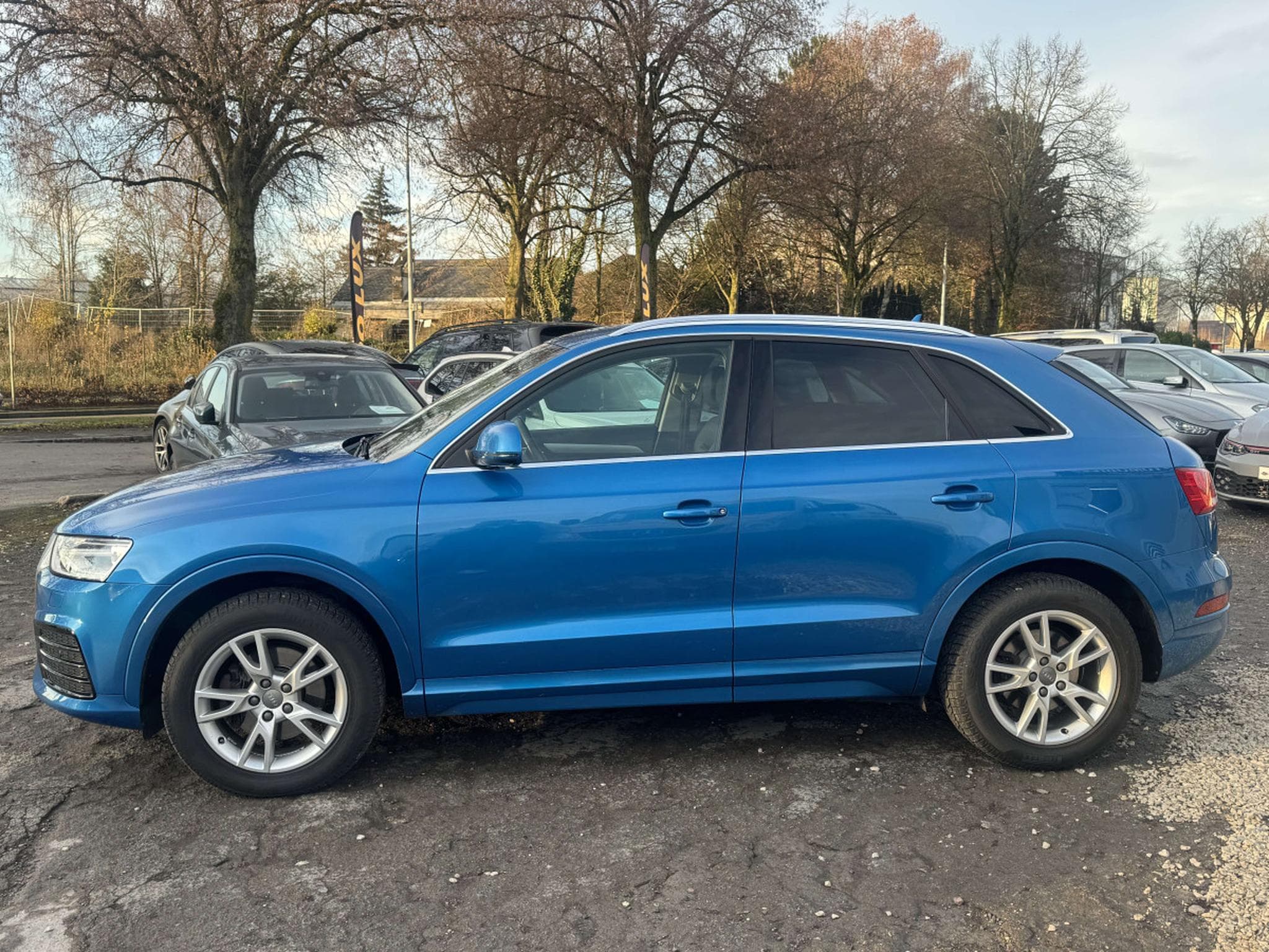 Audi Q3 2.0 TDI 150 quattro design 1-prop (2017) - Photo 5