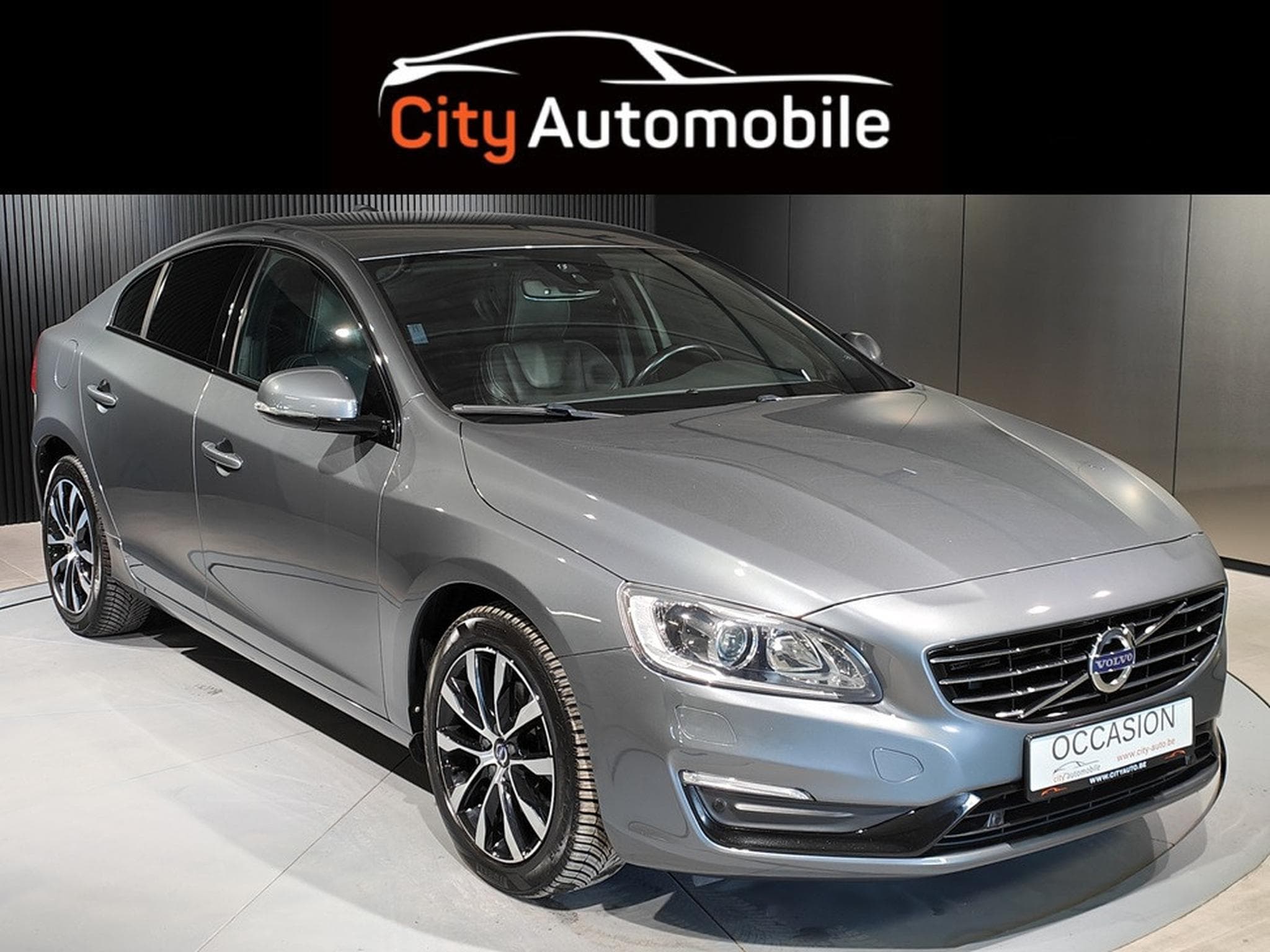 Volvo S60 S60 D2 BOITE AUTO GPS CAMERA SIEGES + VOLANT CHAUFF (2018) - Foto 1