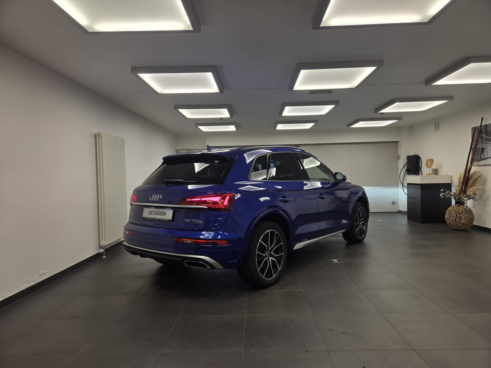 Audi Q5 S line 55 TFSI e quattro 367 CV / 270 KW S tronic (2021) - Foto 7
