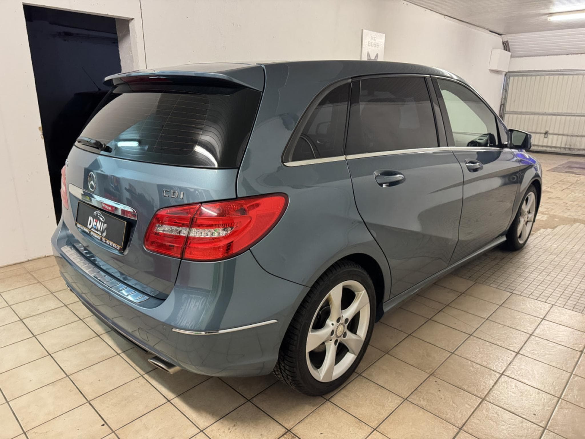 Mercedes B 200 Cdi 6Gang Leder-Navi-Bi-Xenon-Elekt.Sitz- (2013) - Foto 4