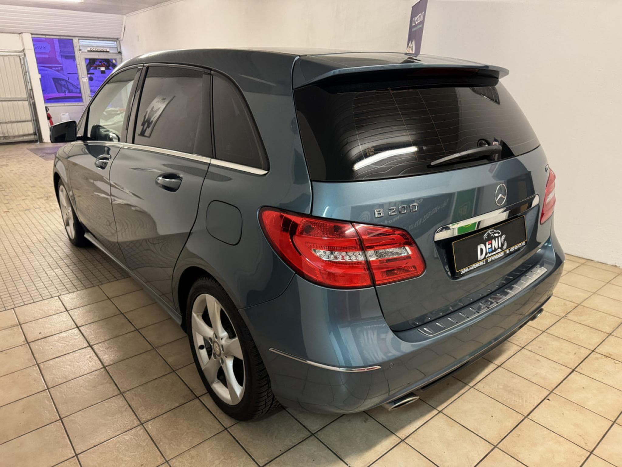Mercedes B 200 Cdi 6Gang Leder-Navi-Bi-Xenon-Elekt.Sitz- (2013) - Foto 5
