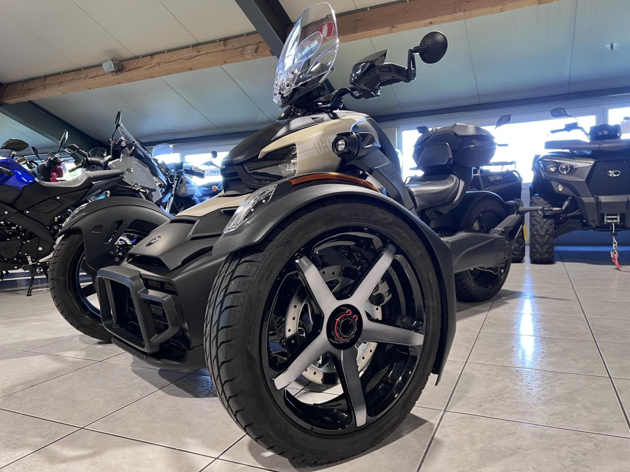 BRP Can-Am Ryker 900 Sport Full accessoires (2022) - Photo 3