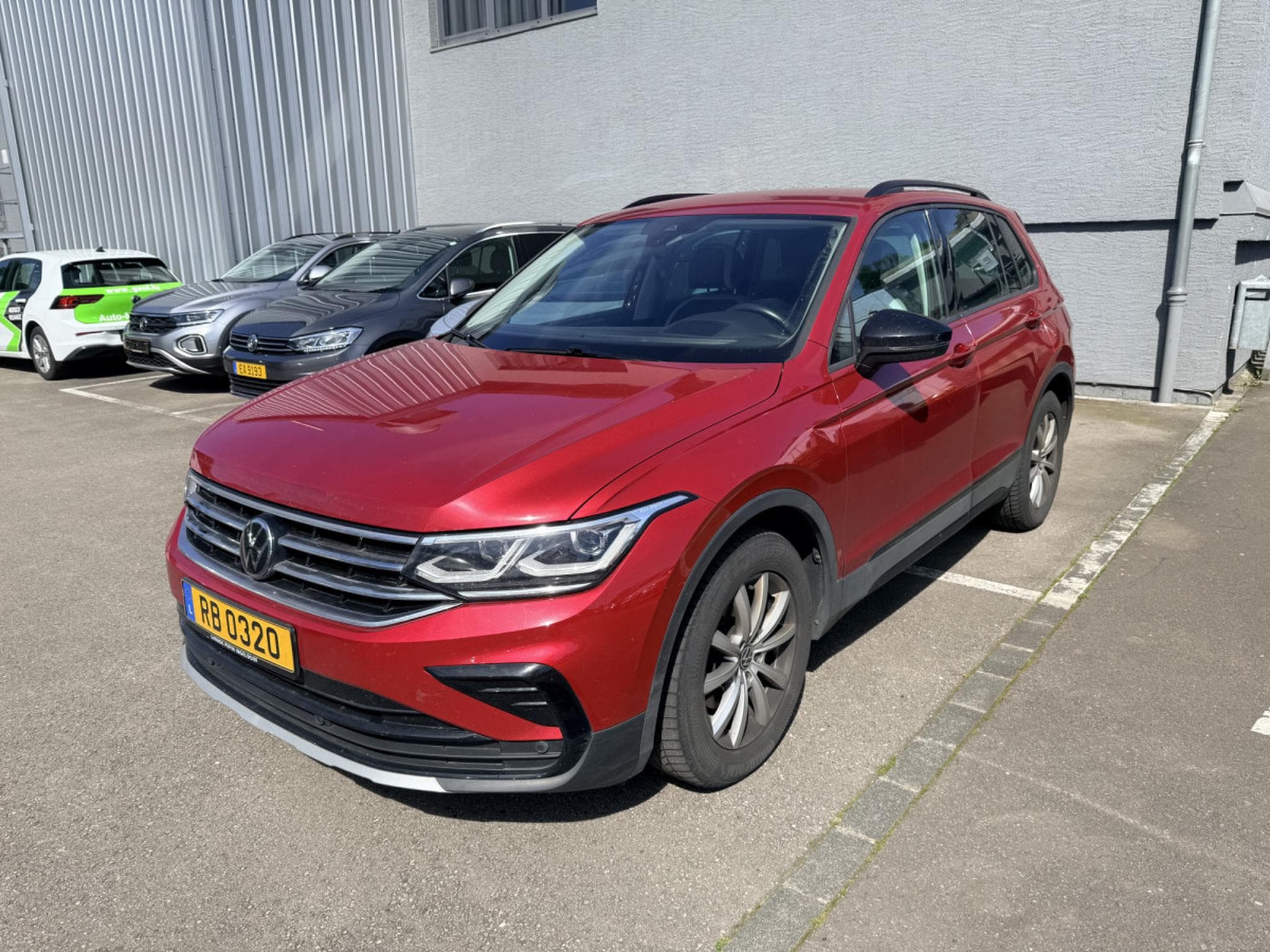 VW Tiguan Urban Sport 2.0 TDI 150cv 4MOTION DSG 7 vitesses (2022) - Photo 1