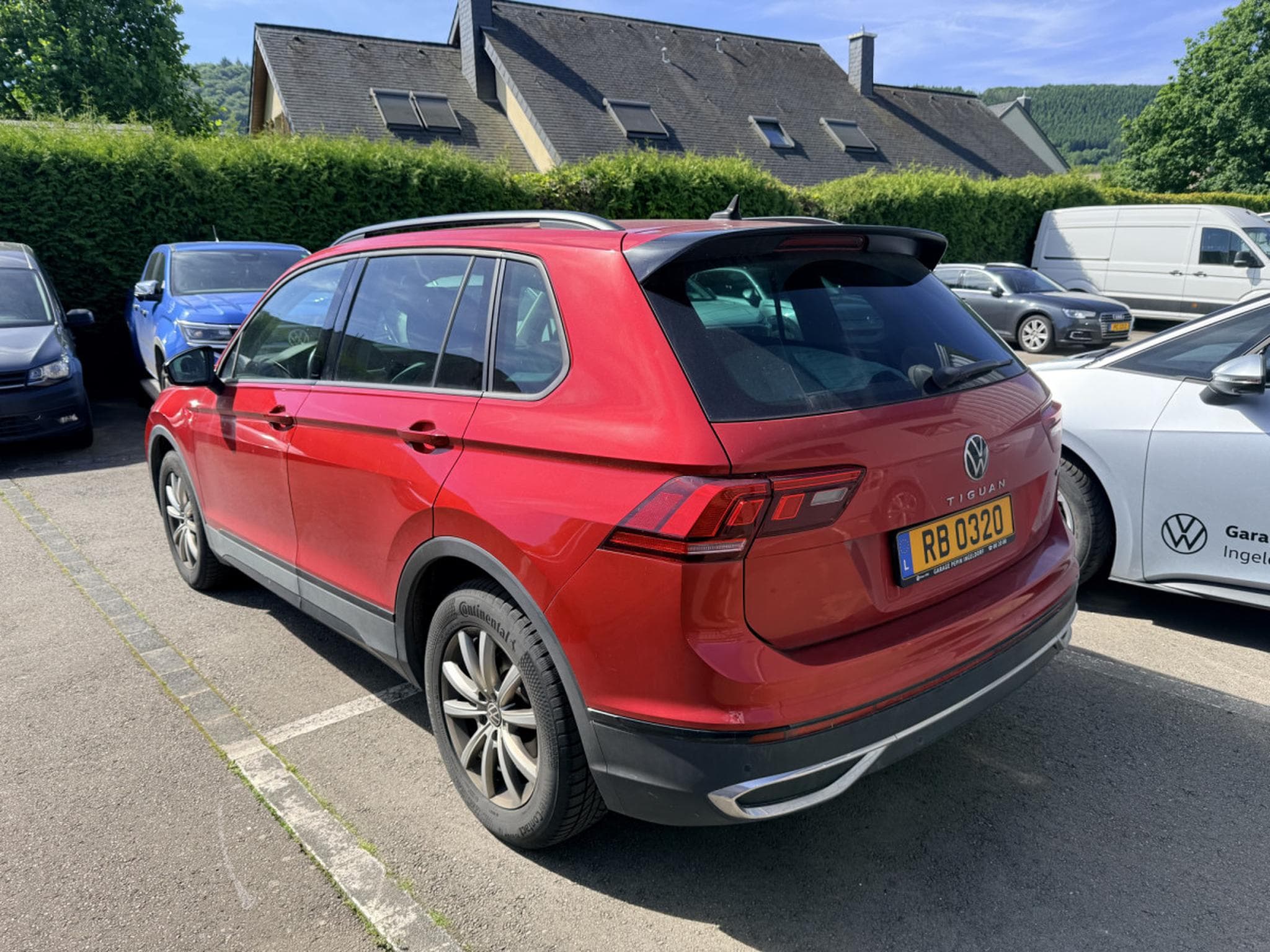 VW Tiguan Urban Sport 2.0 TDI 150cv 4MOTION DSG 7 vitesses (2022) - Photo 2