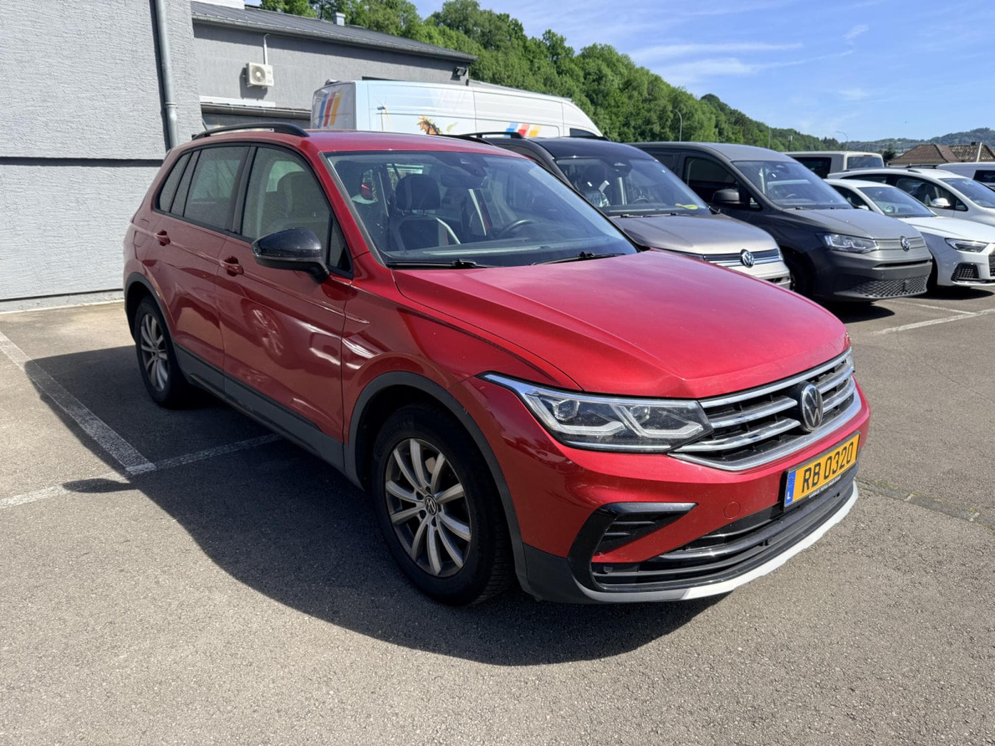 VW Tiguan Urban Sport 2.0 TDI 150cv 4MOTION DSG 7 vitesses (2022) - Photo 3