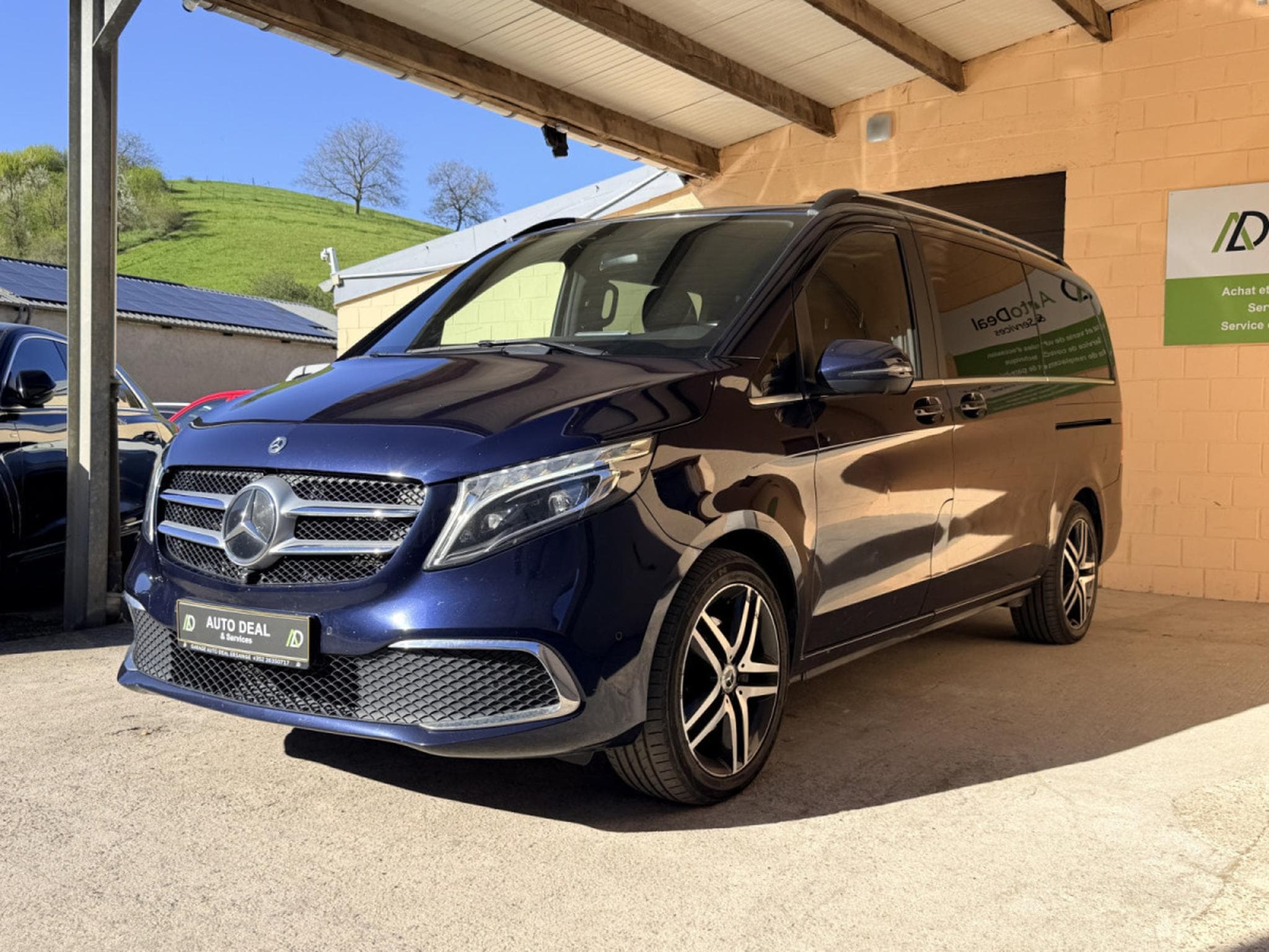 Mercedes V 300 d Avangarde LONG 360° 7 Places 239cv (2019) - Photo 3