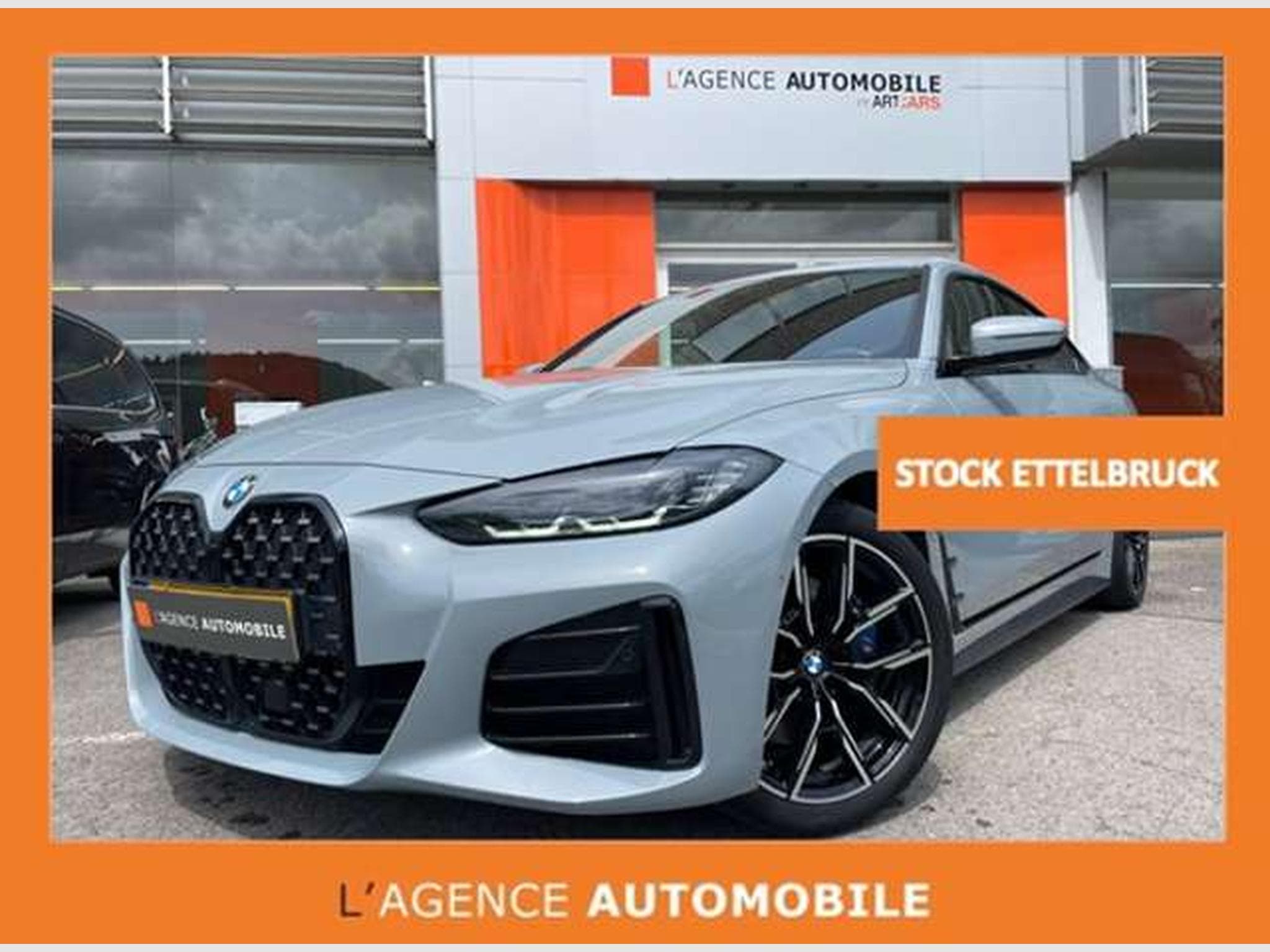 BMW 420 420i GranCoupe M Sport JUSQU'A 48 MOIS DE GARANTIE (2023) - Photo 1