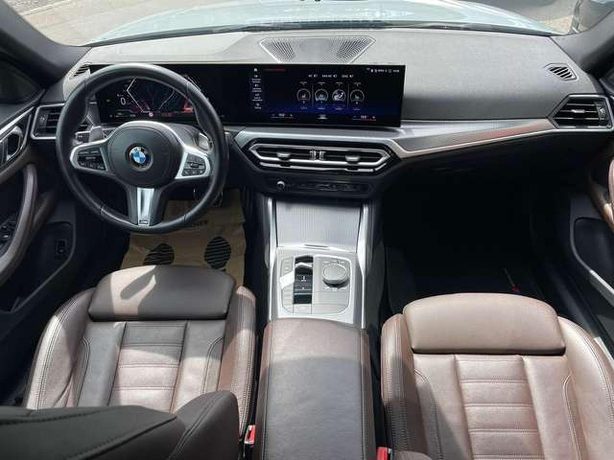 BMW 420 420i GranCoupe M Sport JUSQU'A 48 MOIS DE GARANTIE (2023) - Photo 12