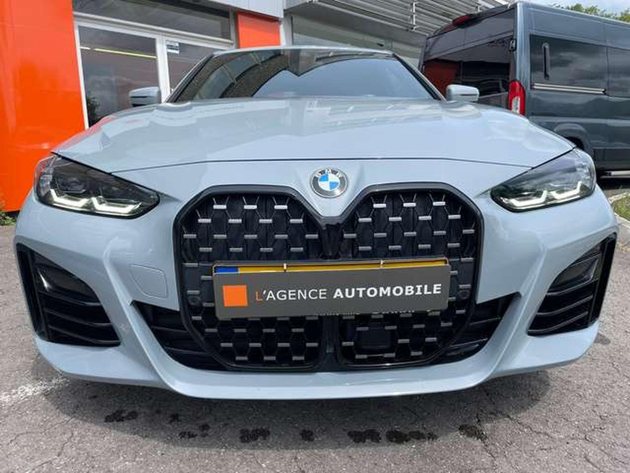 BMW 420 420i GranCoupe M Sport JUSQU'A 48 MOIS DE GARANTIE (2023) - Photo 3