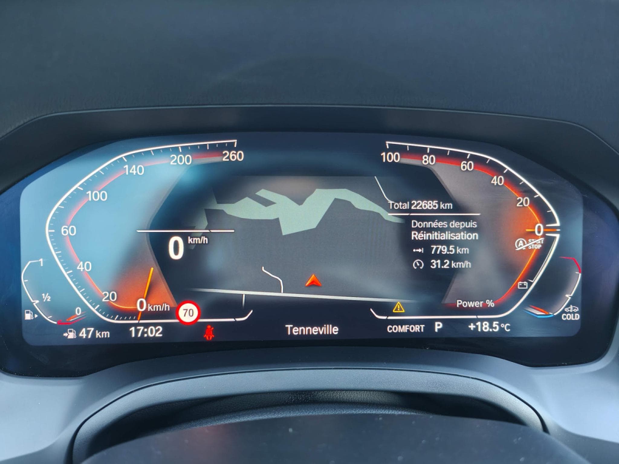 BMW 420 420I PACK M GPS CAMERA CARPLAY SIEGES ELECS MEMOIRE (2023) - Foto 18