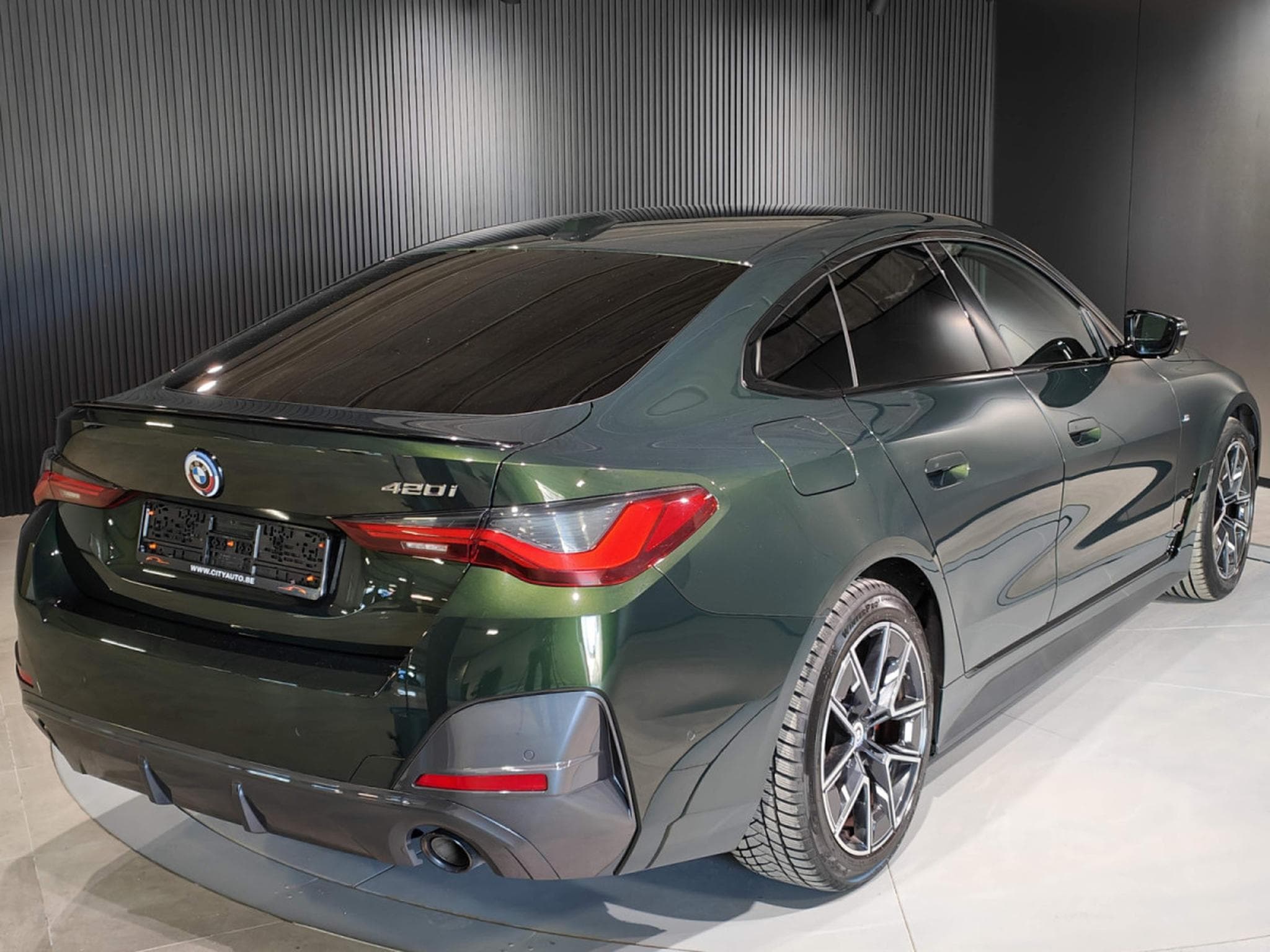 BMW 420 420I PACK M GPS CAMERA CARPLAY SIEGES ELECS MEMOIRE (2023) - Foto 3
