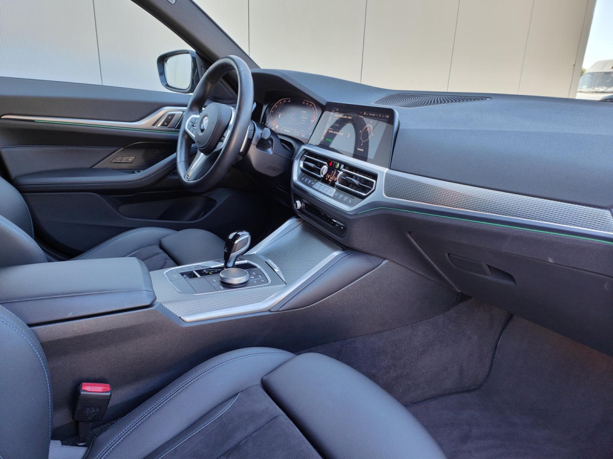 BMW 420 420I PACK M GPS CAMERA CARPLAY SIEGES ELECS MEMOIRE (2023) - Foto 7